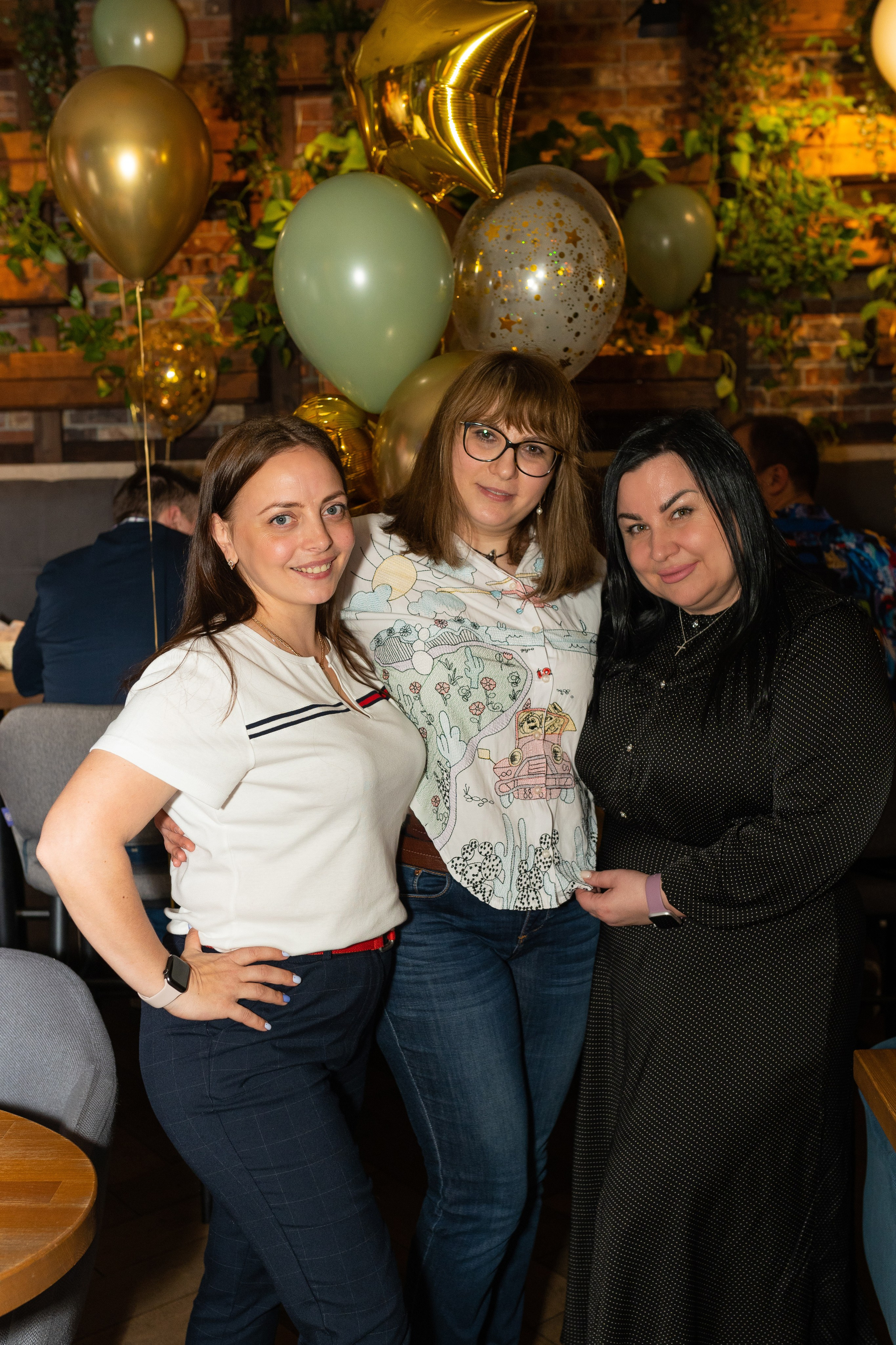 День Рождения Марии, Osteria Mario. Свадебный фотограф в Москве Анна Полушина