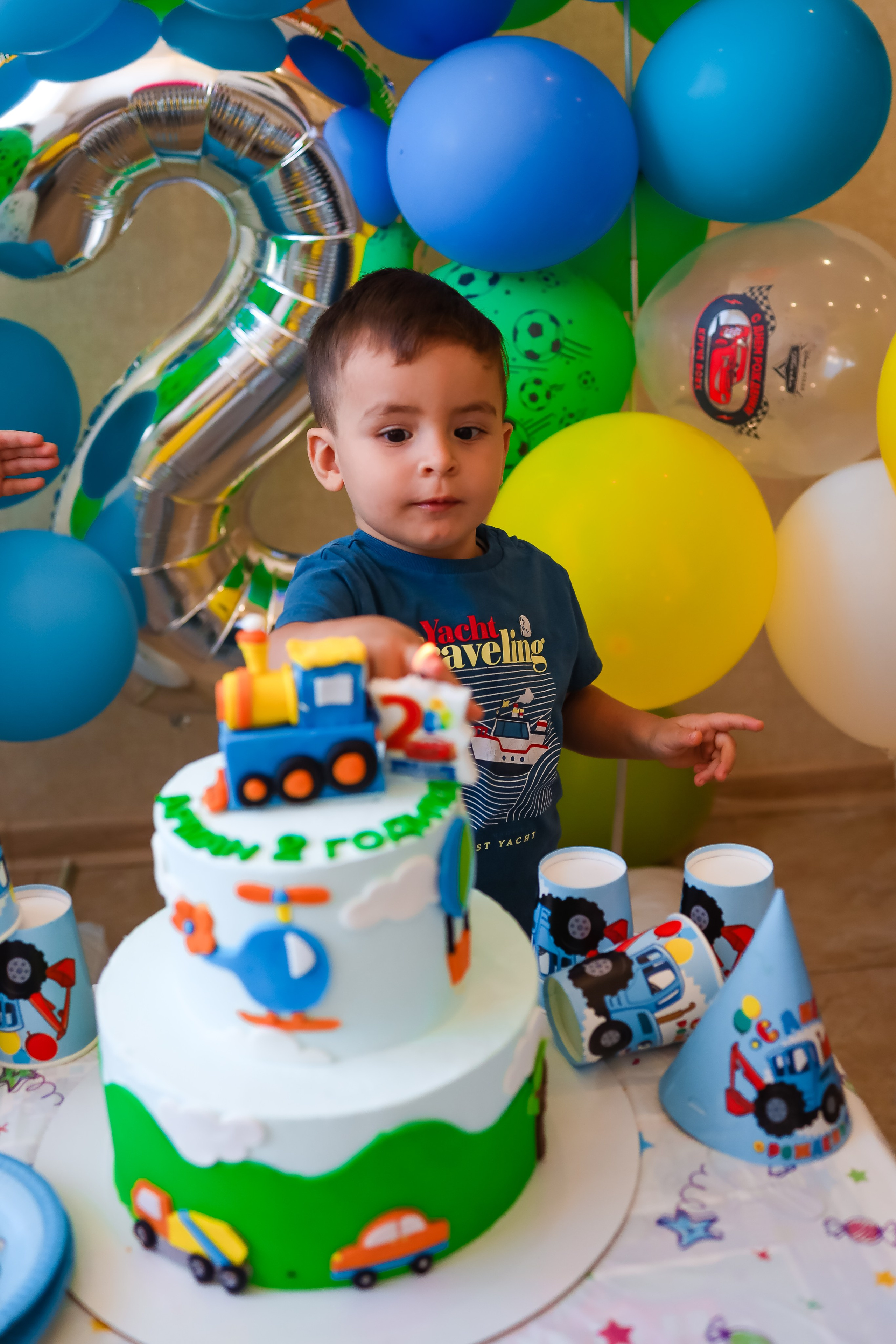 День рождения 2 года дома. Главная