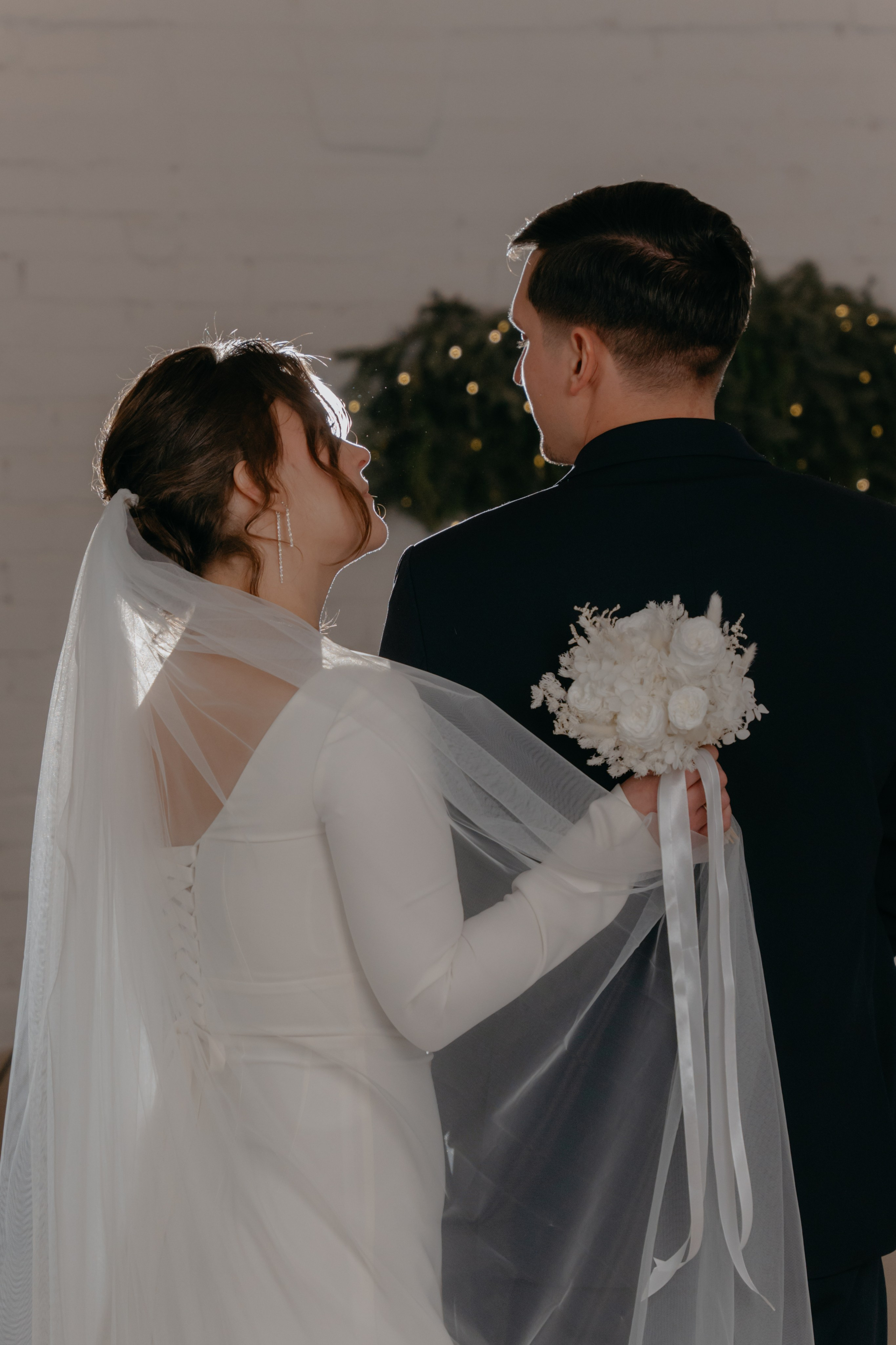 Александр и Ольга. Свадьба декабря