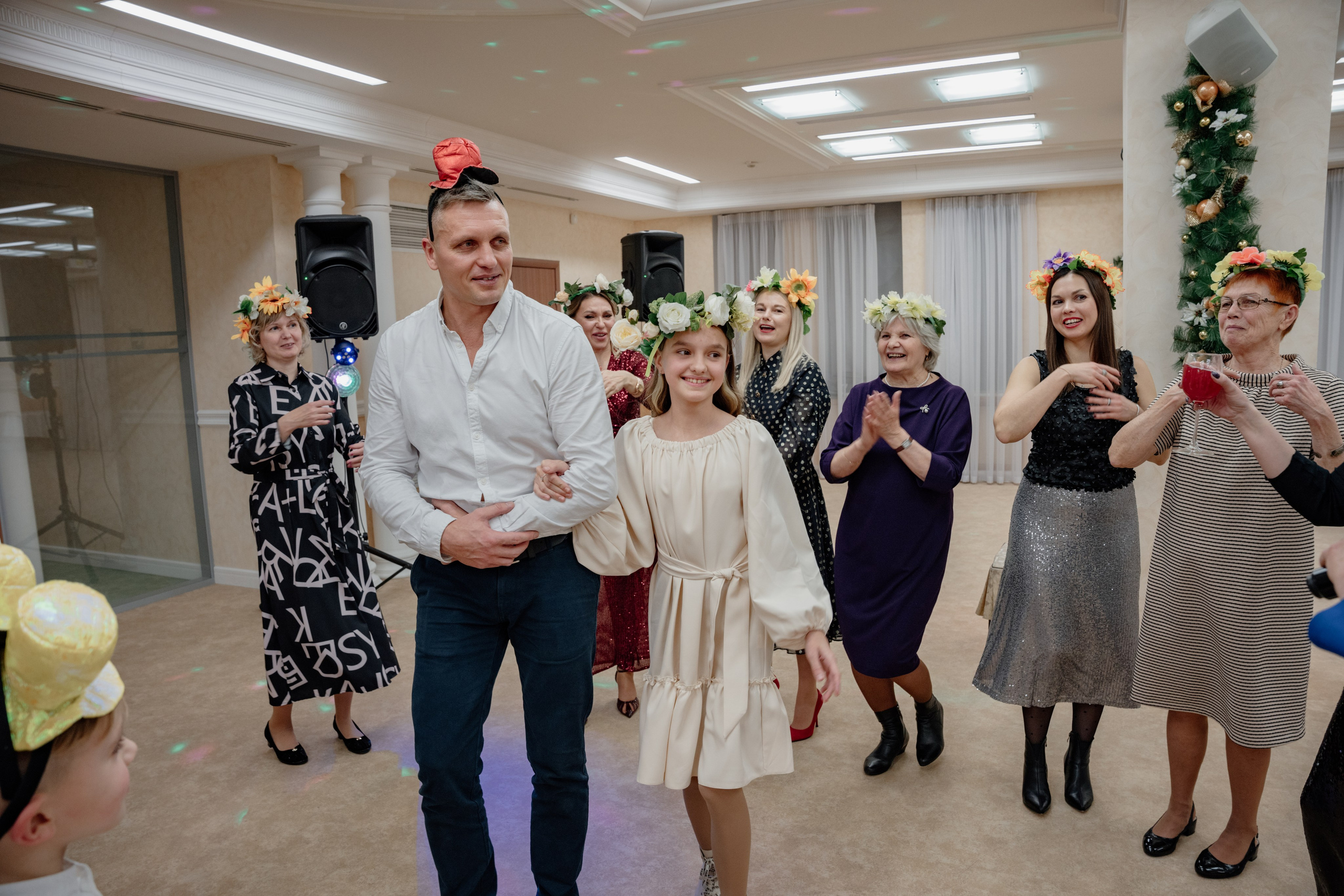 День рождения. Ресторан Хлынов