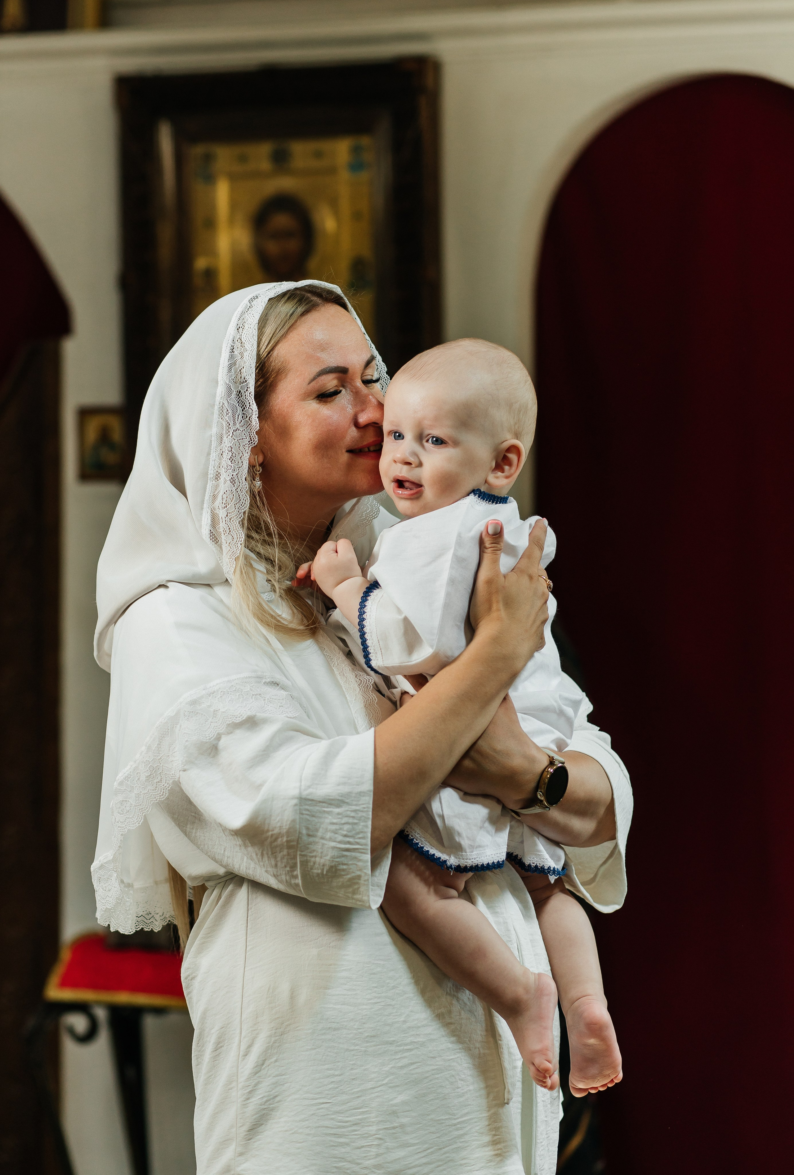 Крещение. Свадебный и семейный фотограф Ростова-на-Дону Ирина Бондарева
