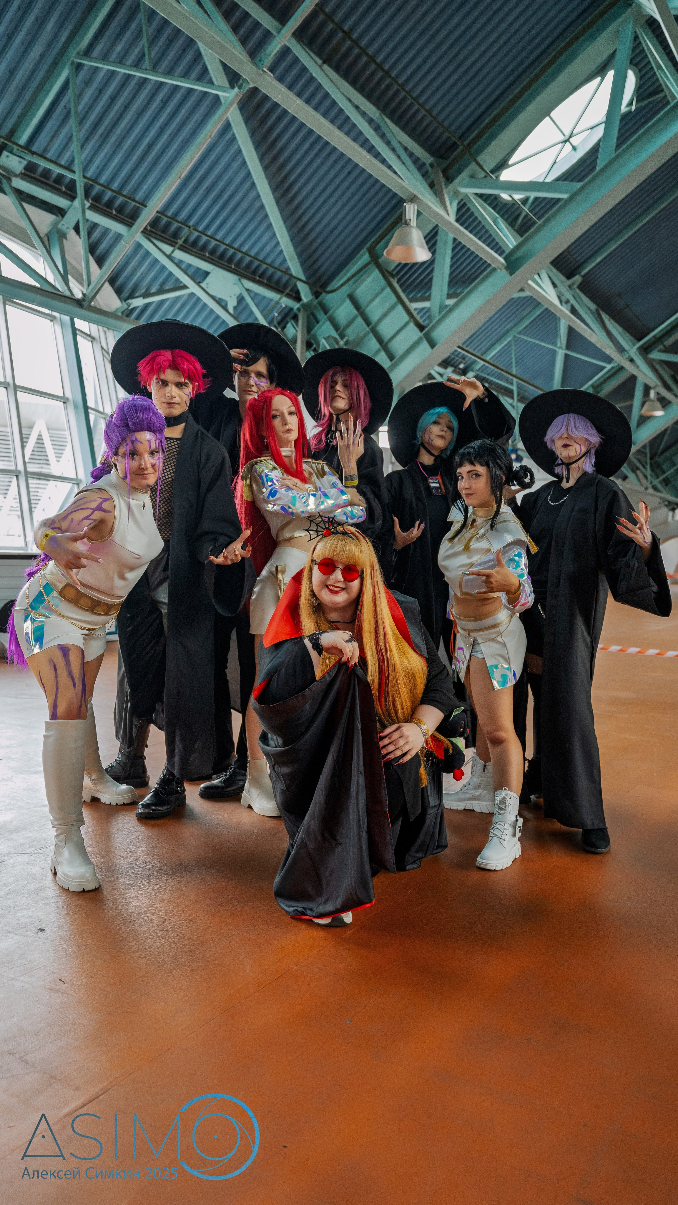 Unicon & GameExpo Minsk. Арт и семейный фотограф/видеограф Алексей Симкин