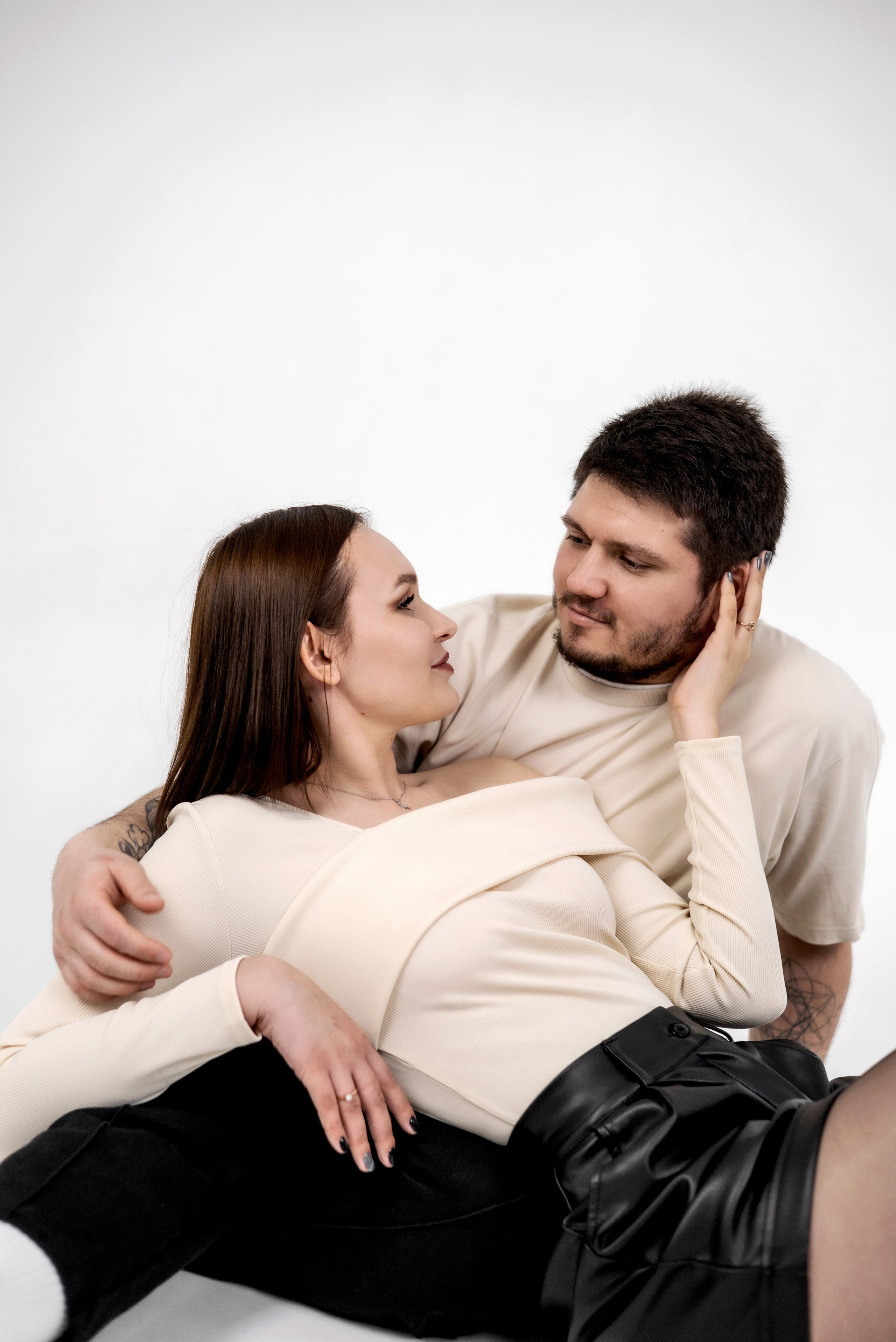 Юля и Женя. Фотограф Надежда Лукьянова