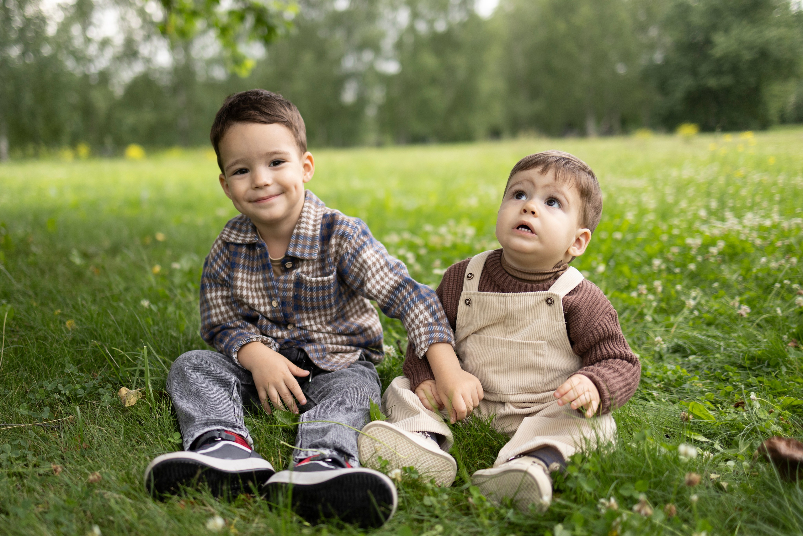 Кирилл, Катя, Мирон и Леон. Семейный и детский фотограф в Москве Анастасия Мурга