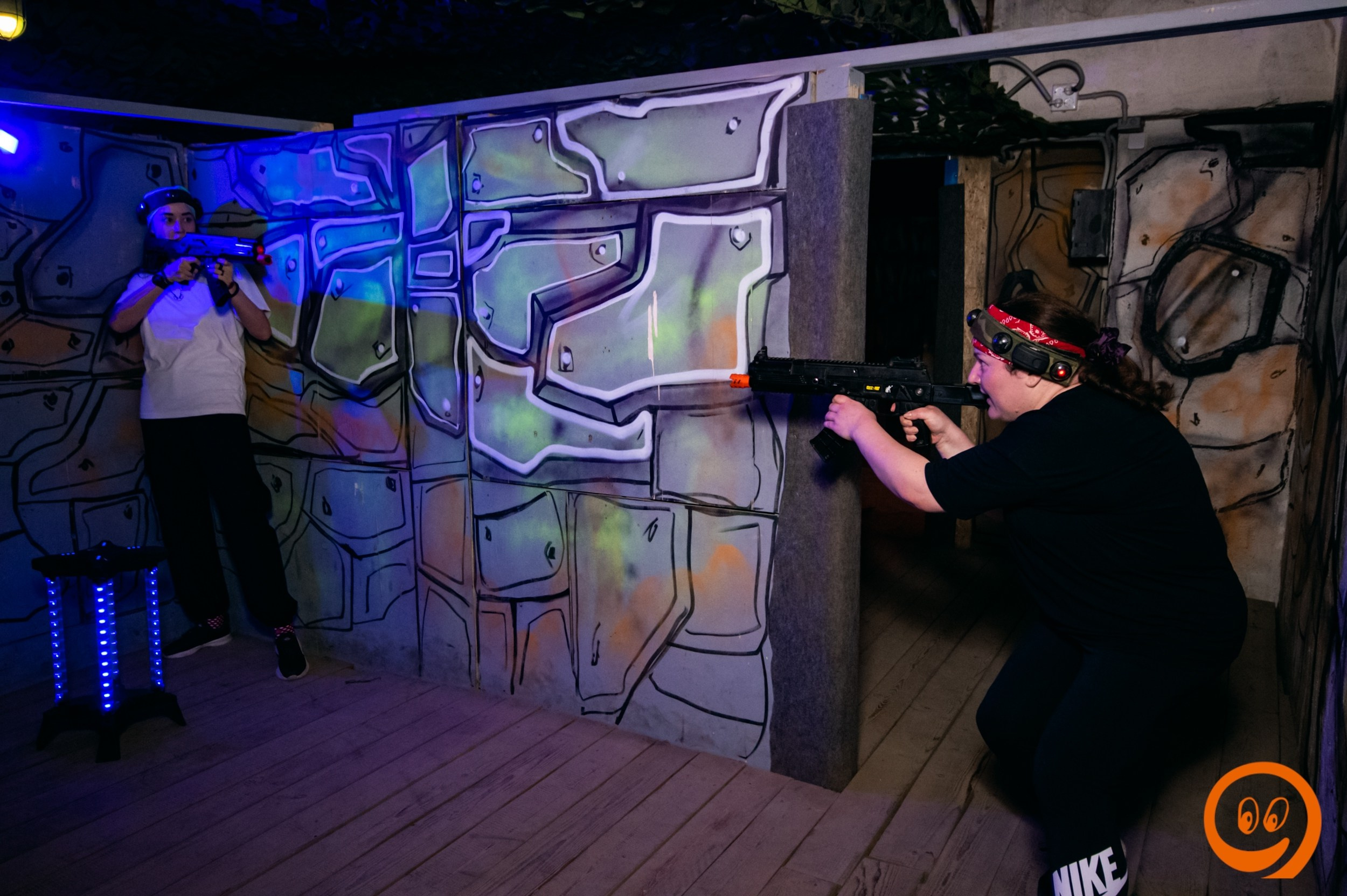 Лазертаг выходного дня | 02.03.2025. Галерея Фантим