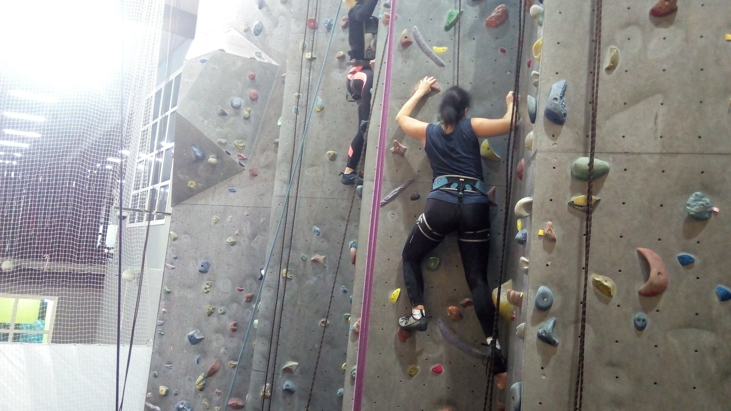 Скалодром | 23.10.2016. Галерея Фантим