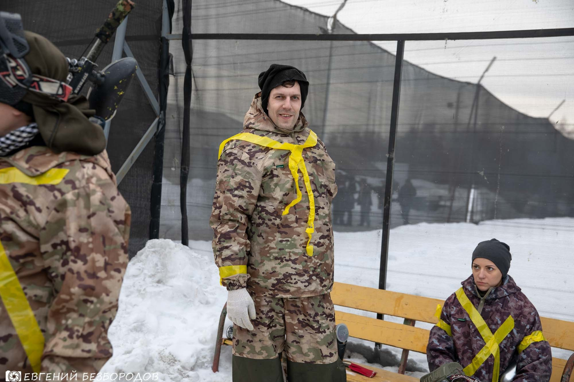 Пейнтбол + шашлыки | 23.02.2019. Галерея Фантим