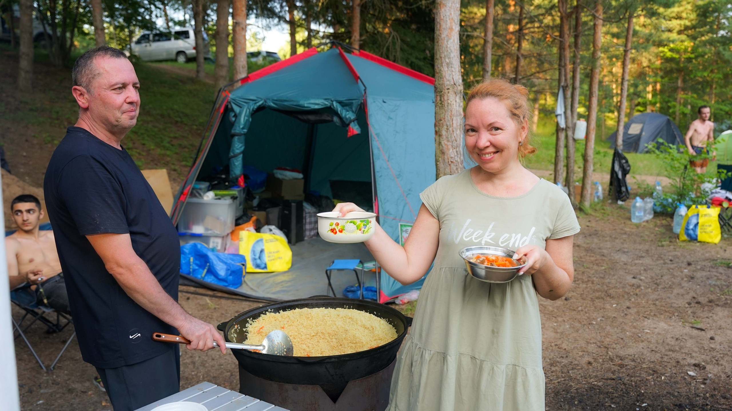 Походная романтика 44. Колумбийская сага | 28-30.06.2024. Галерея Фантим