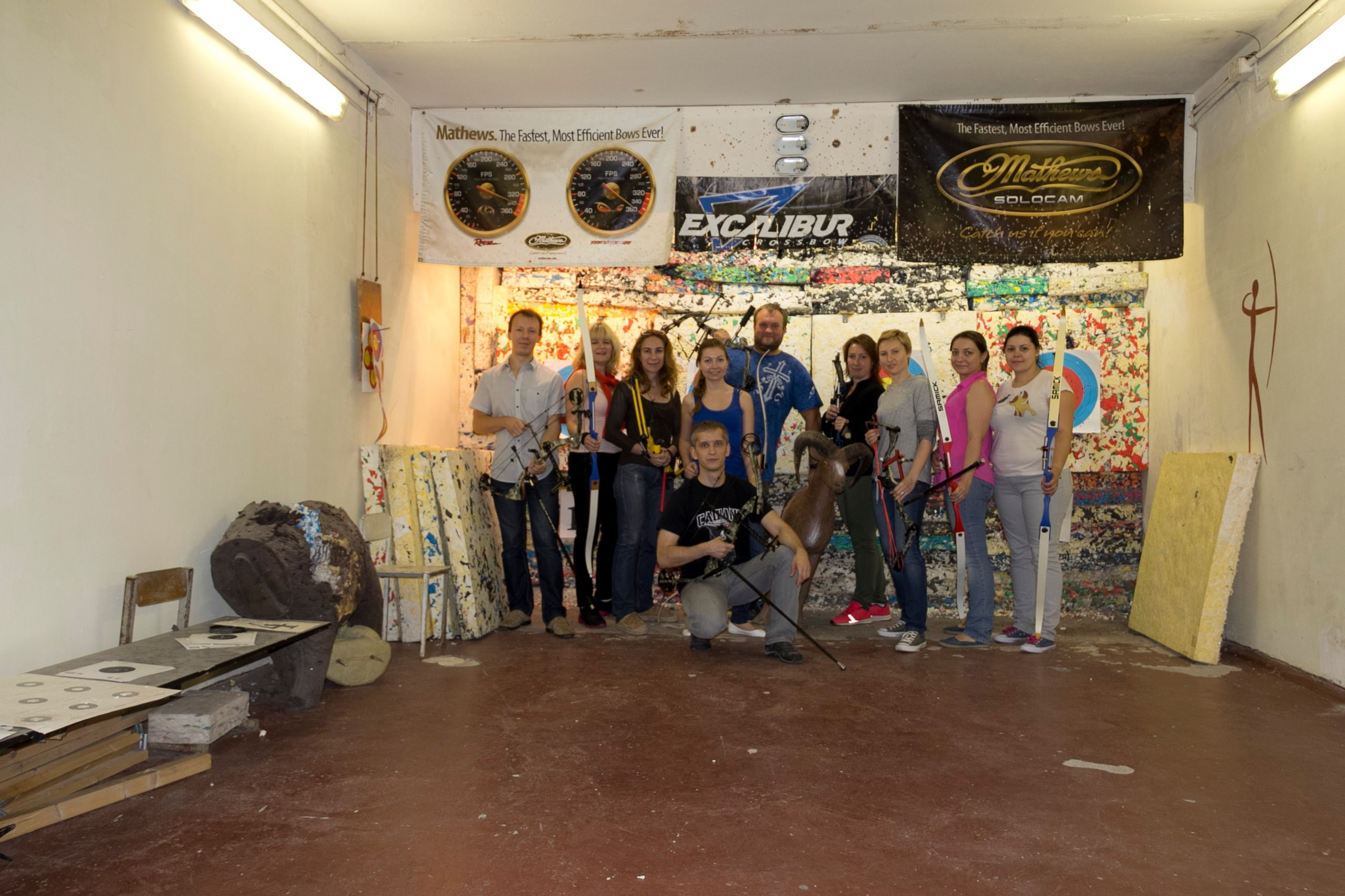 Мастер-класс по стрельбе из луков и арбалетов | 04.09.2016. Галерея Фантим