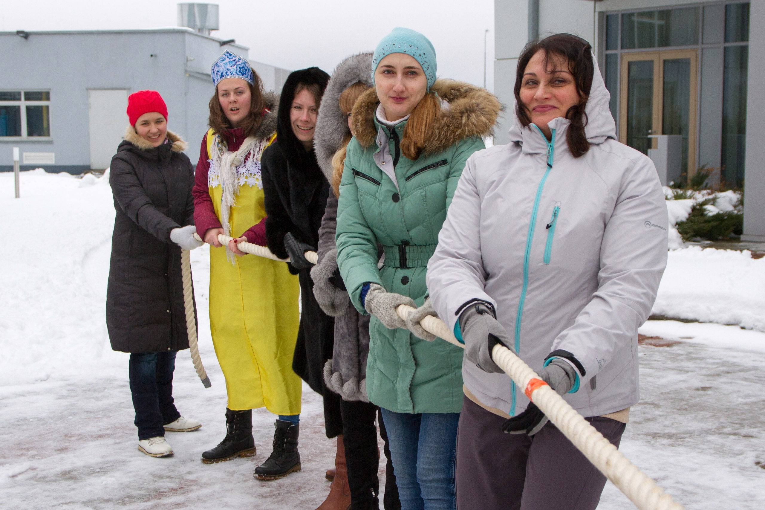 Новый год 2017. Часть 3. Игры и забавы | 31.12.2016-02.01.2017. Галерея Фантим