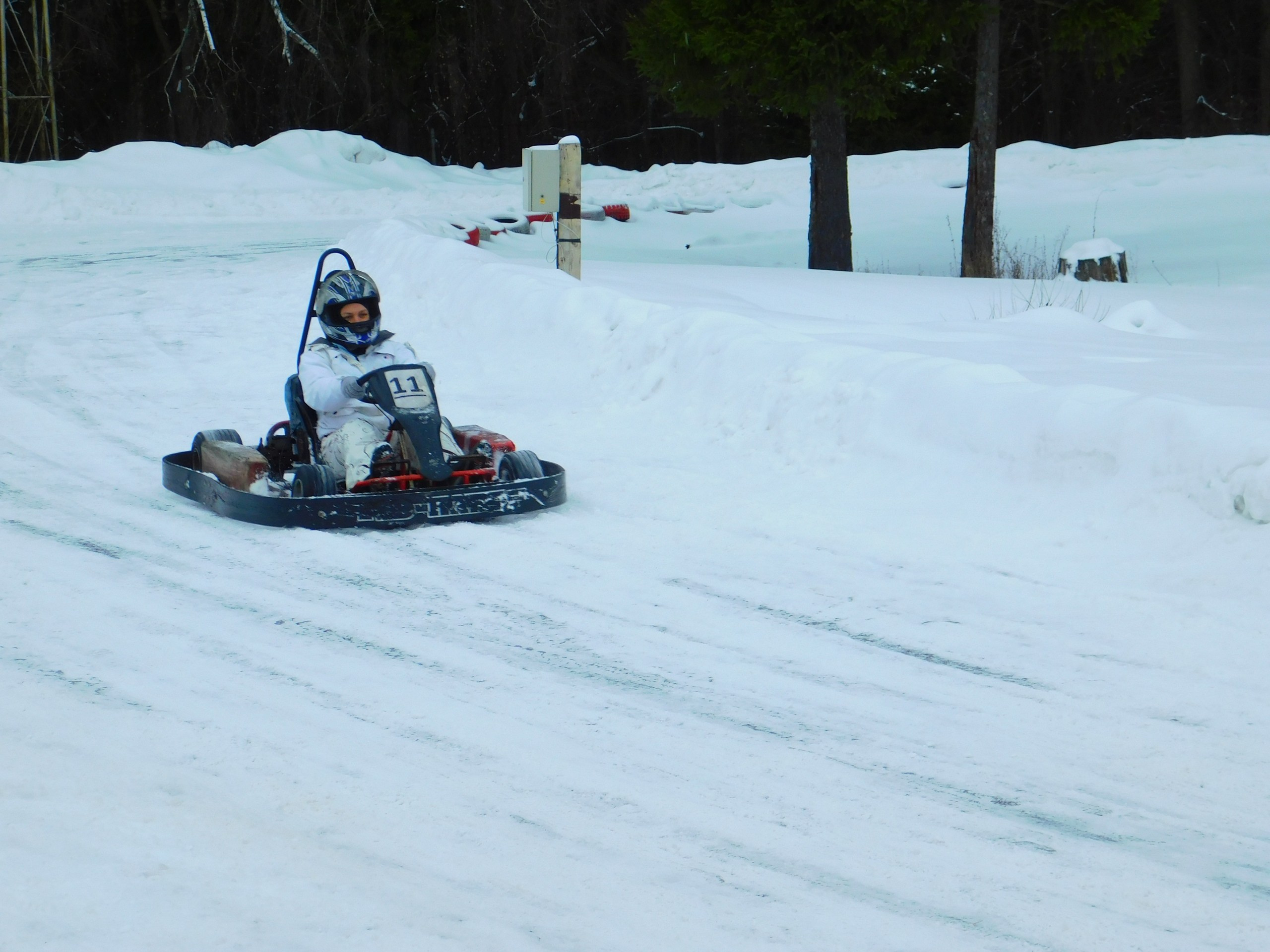 Зимний картинг | 30.01.2021. Галерея Фантим