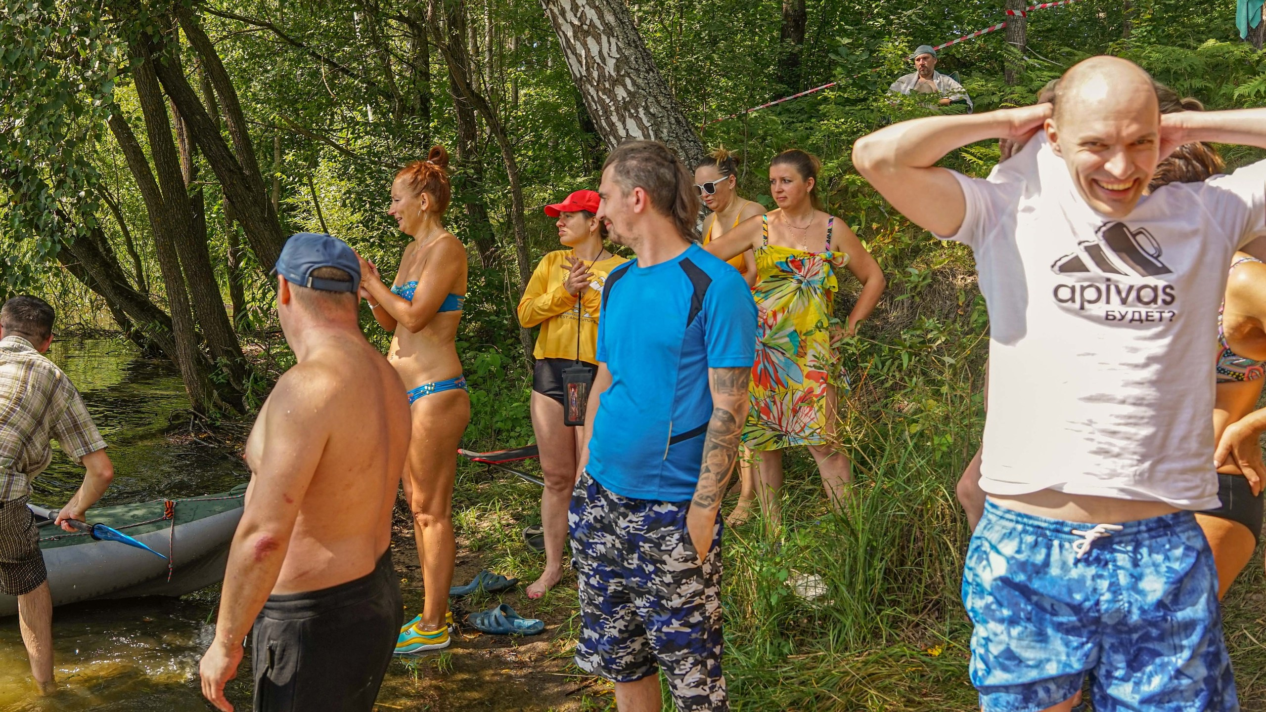 Походная Романтика 47. Дуролимпиада. Галерея Фантим