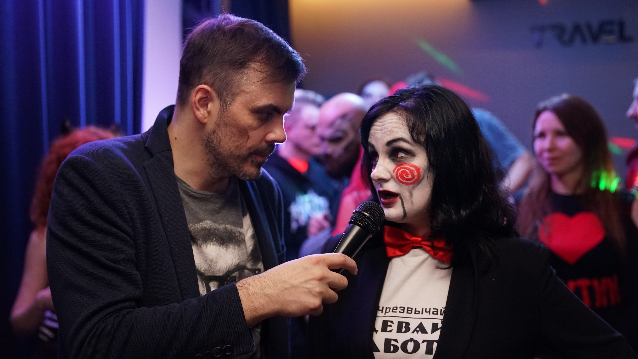 Возвращение зловещих попотрясов. Клубная вечеринка | 28.10.22. Галерея Фантим