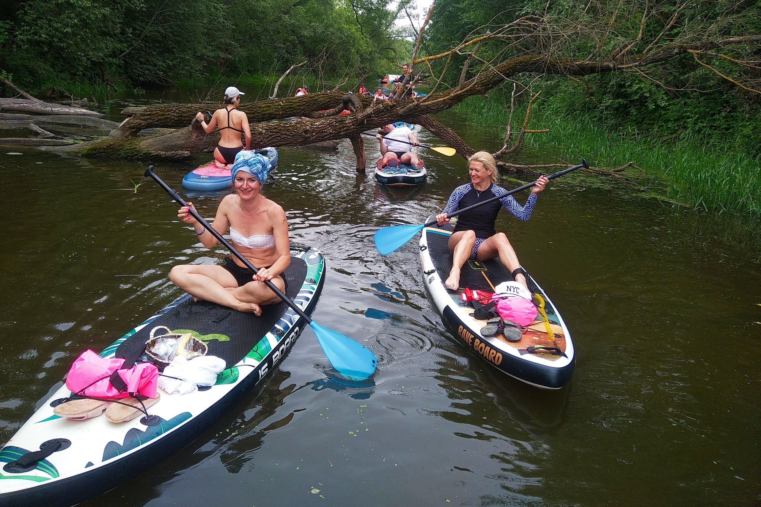 Сплав на сапах | 16.06.2024. Галерея Фантим