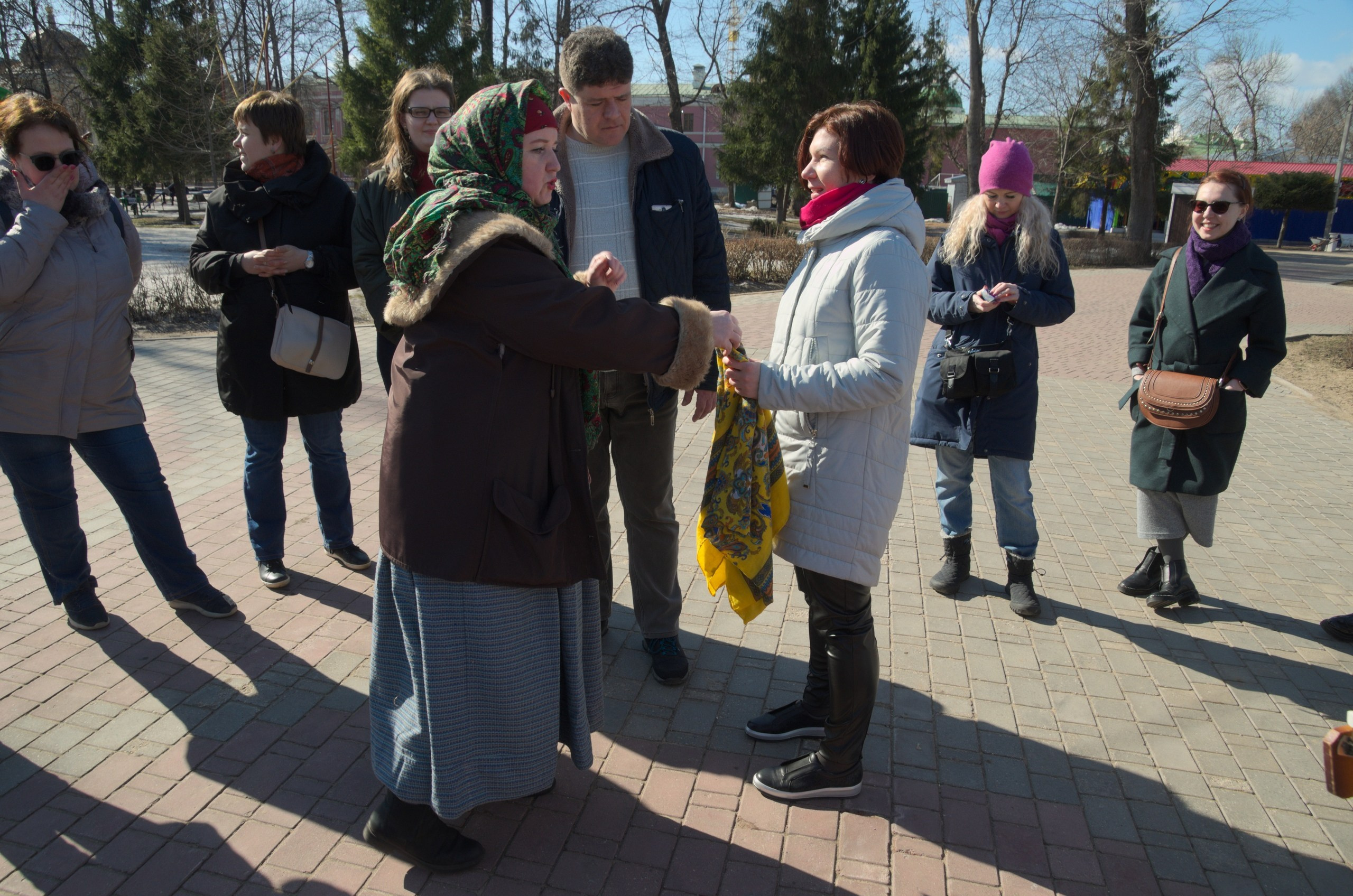 Поездка в Тверь и Торжок | 30-31.03.2019. Галерея Фантим