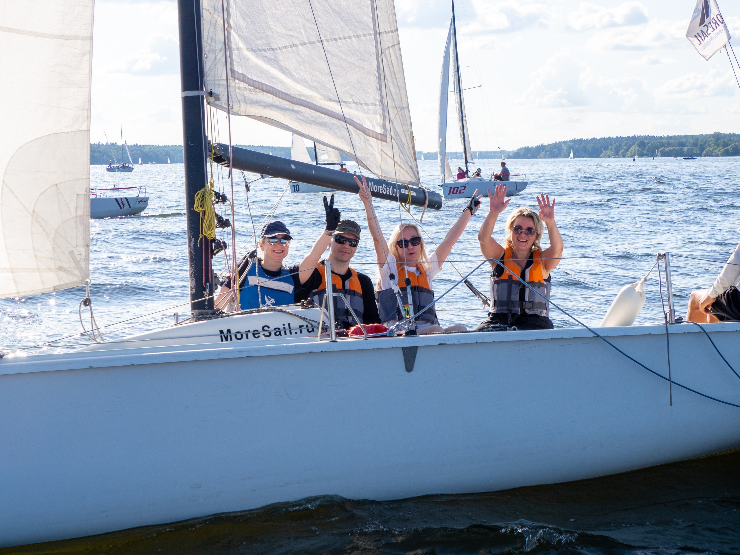 Яхтинг | 03.08.2025. Галерея Фантим