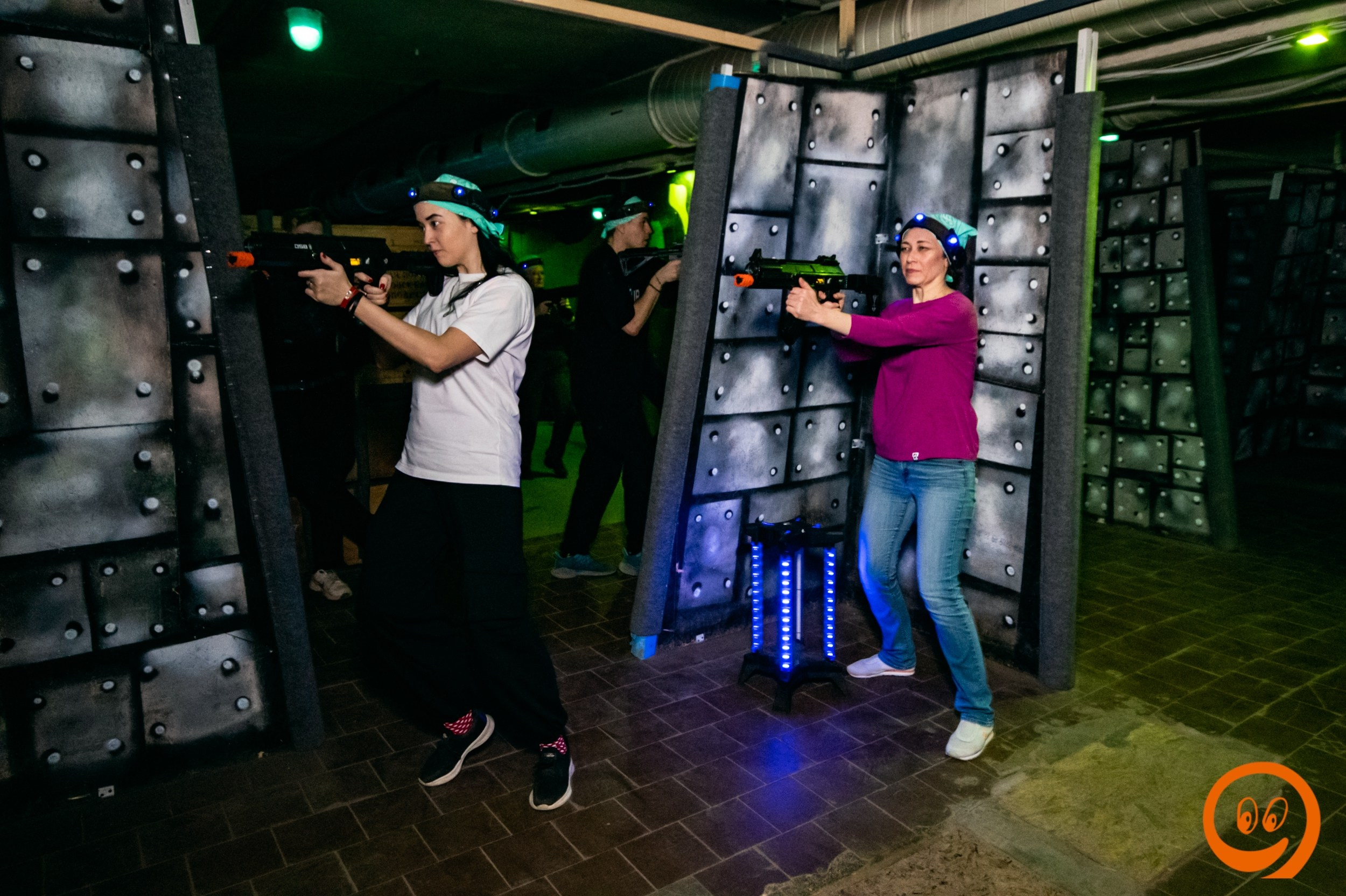 Лазертаг выходного дня | 02.03.2025. Галерея Фантим