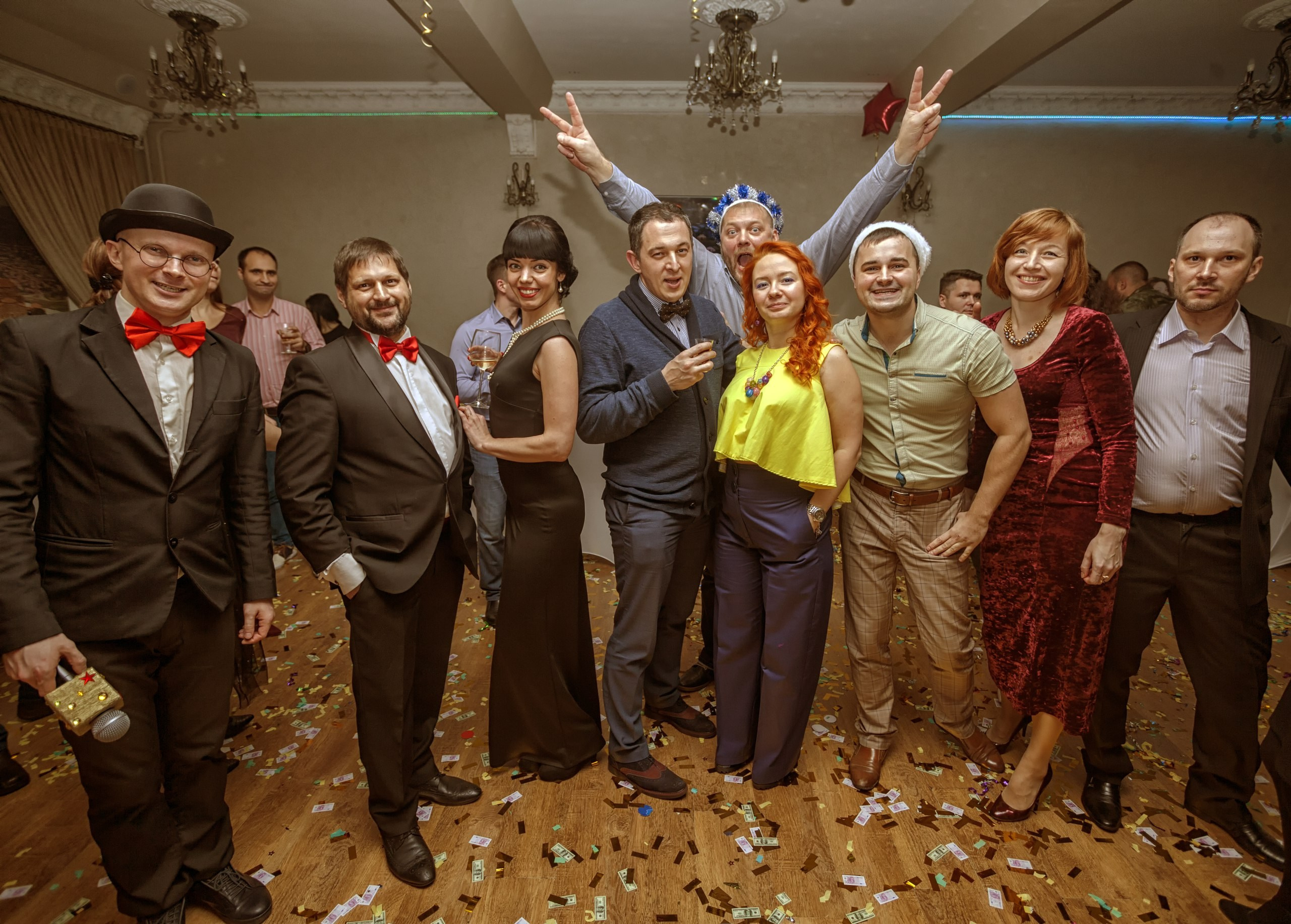 Новый год 2018. Новогодний Оскар. Галерея Фантим