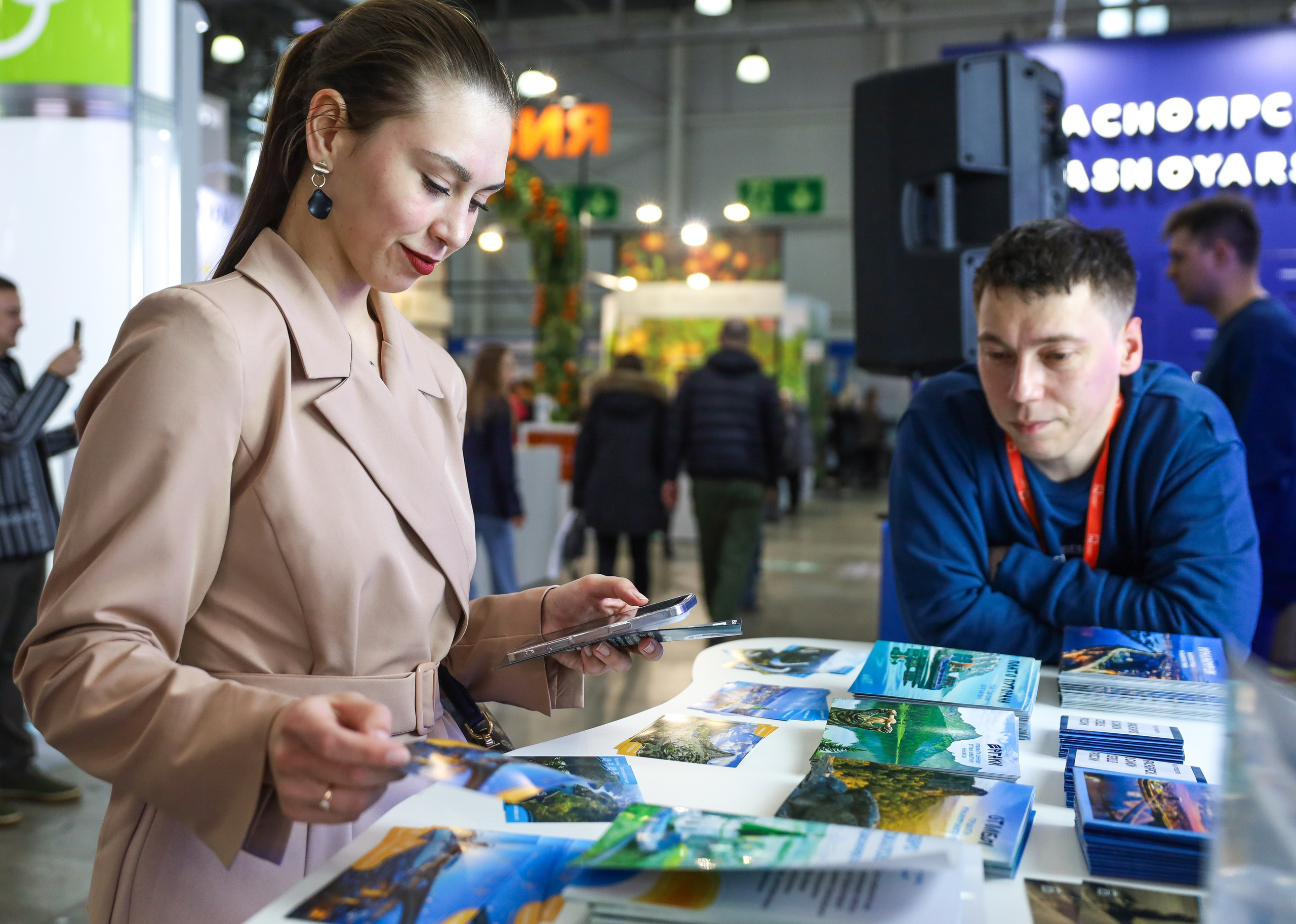 КРАСНОЯРСКИЙ КРАЙ НА ВЫСТАВКЕ MITT. Фотограф мероприятий Ирина Каширина