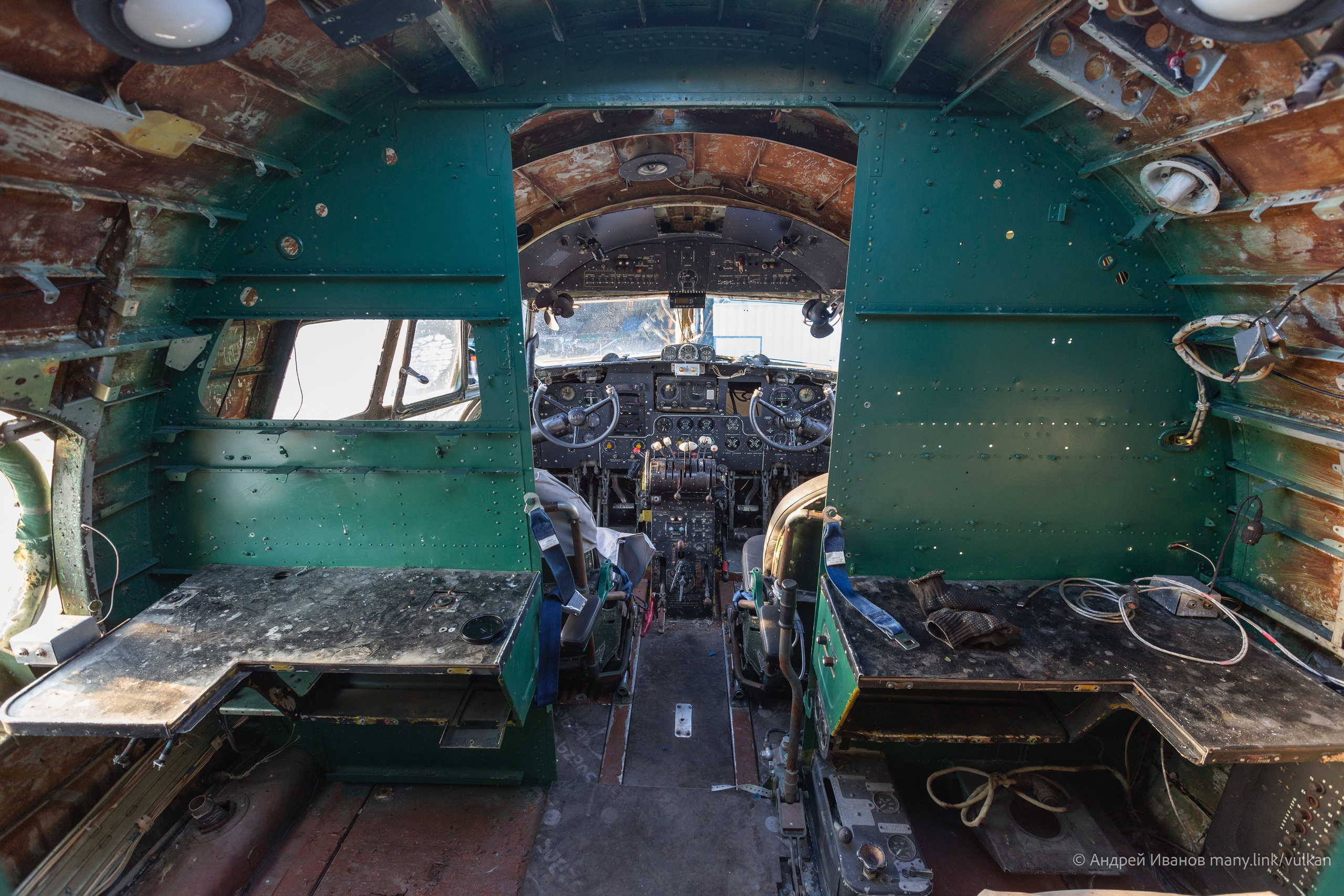 Ил-14Т «Голубая Мечта» (2026 г.). Фотоальбом показывающий увлекательный мир авиации и мир медведей Андрея Иванова