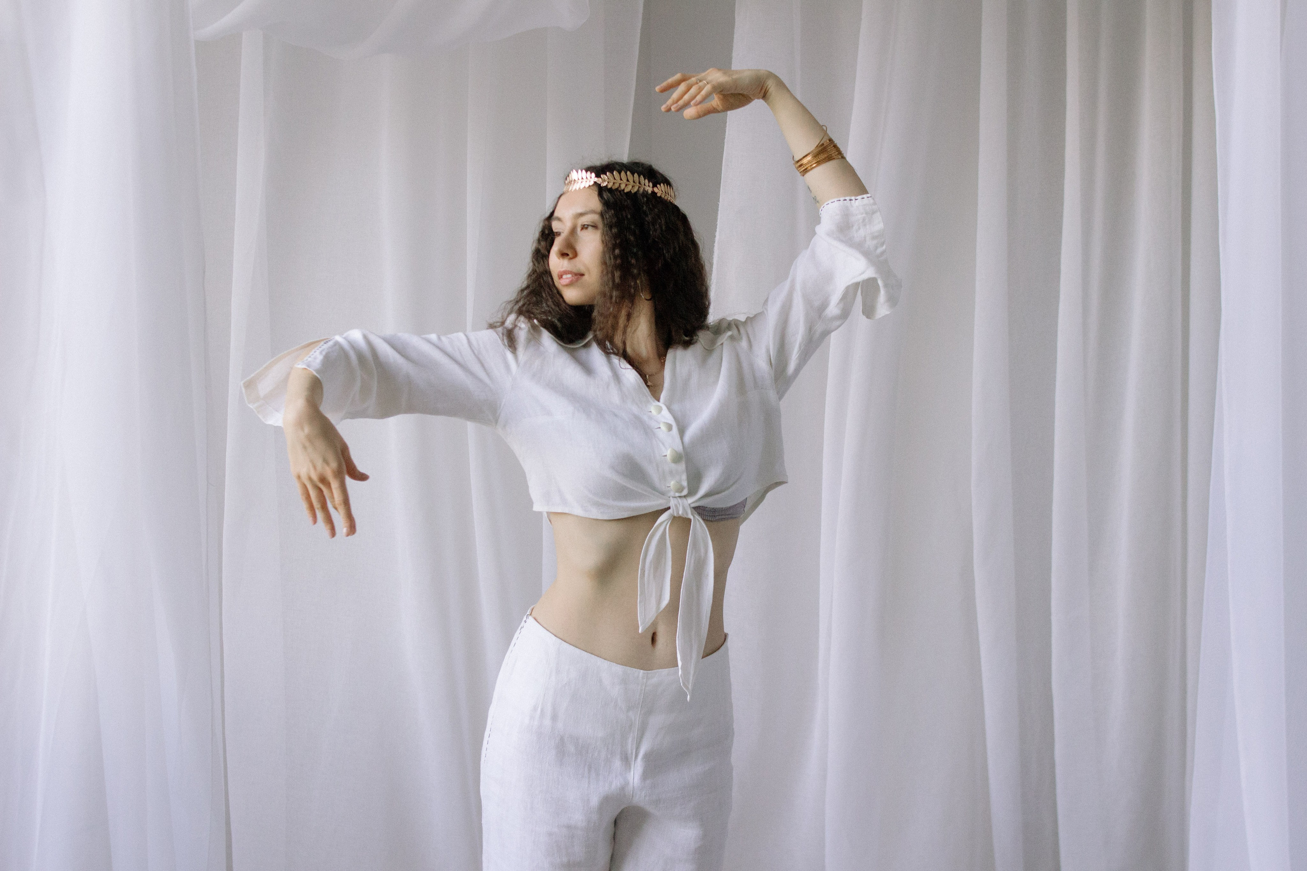 Екатерина. Песок. Фотограф Елена Балакина (Челябинск)