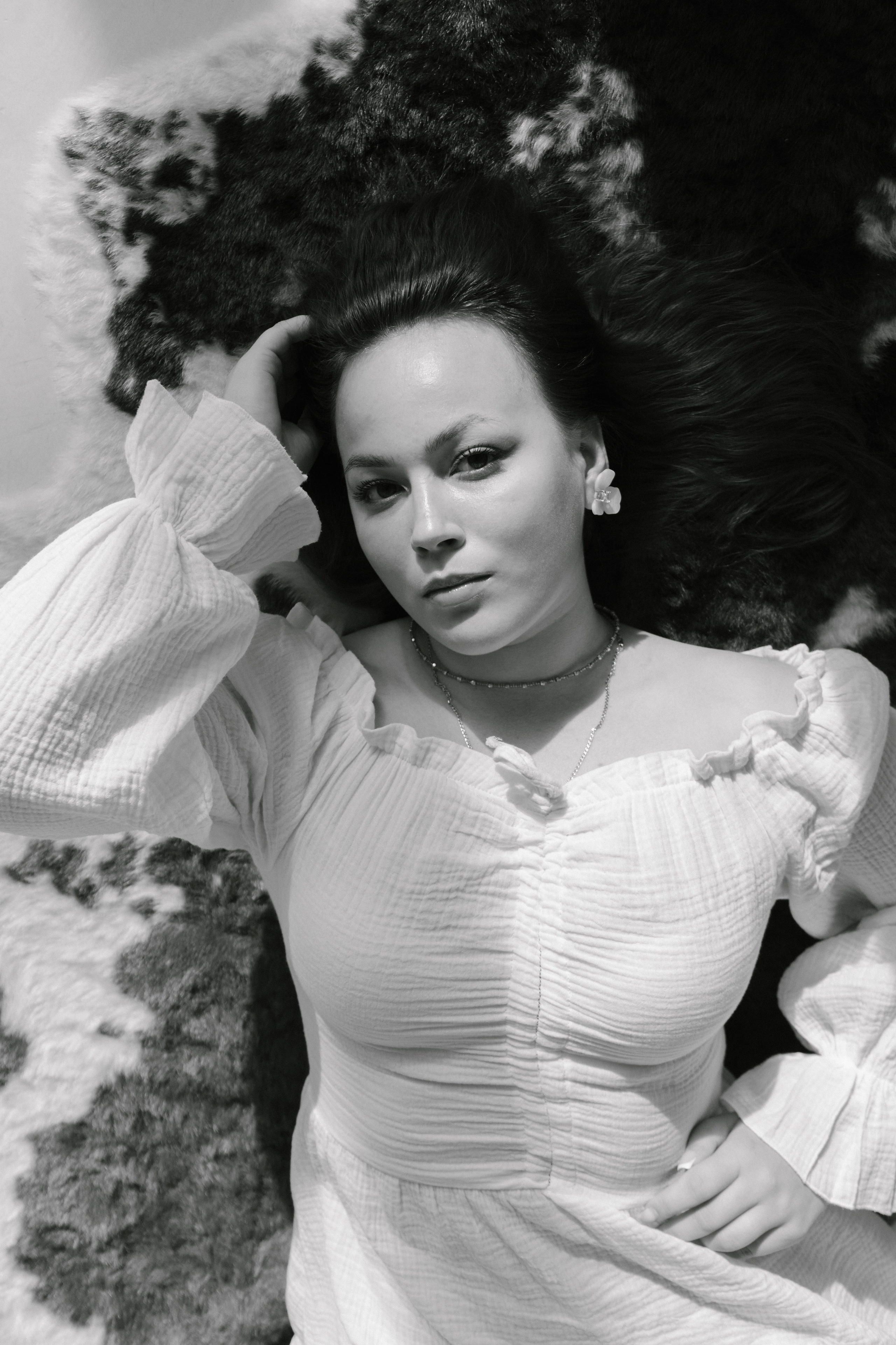 Оля. Рыжая нежность. Фотограф Елена Балакина (Челябинск)