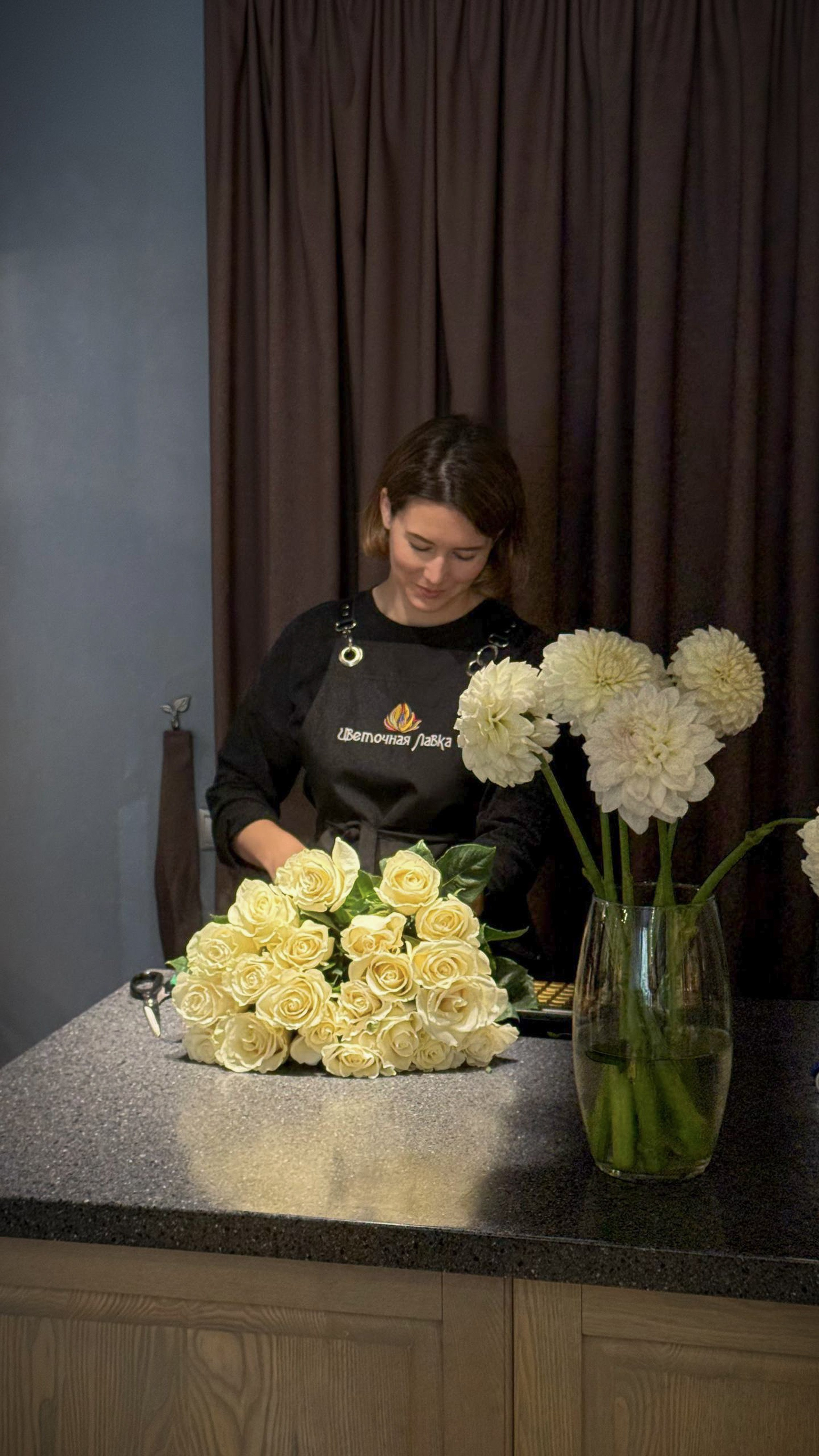 Контент для Цветочной лавки. Фотограф в Екатеринбурге Яна Круташова