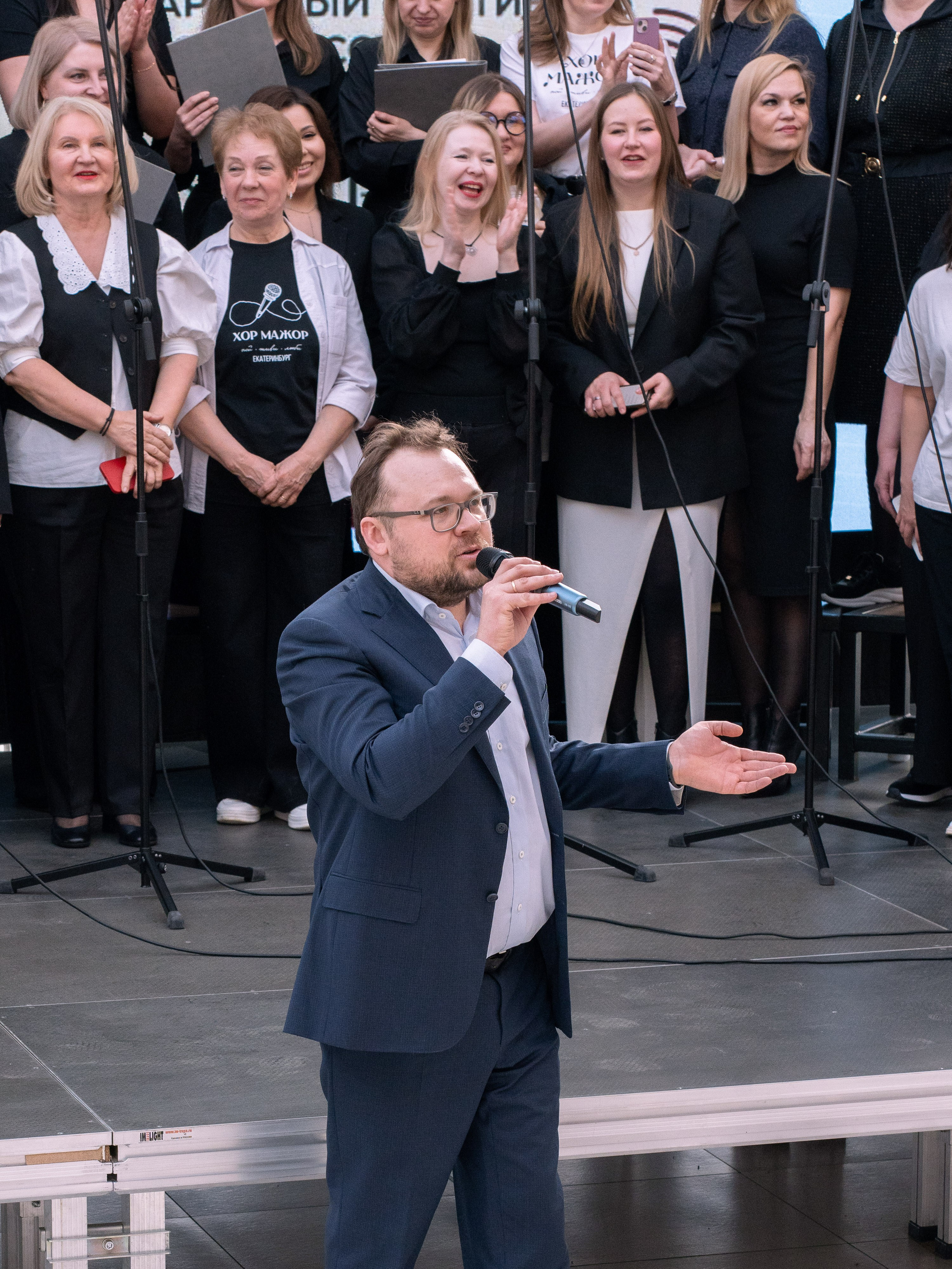 Хор Мажор & Синара Сингерс|Veer Mall. Фотограф в Екатеринбурге Яна Круташова