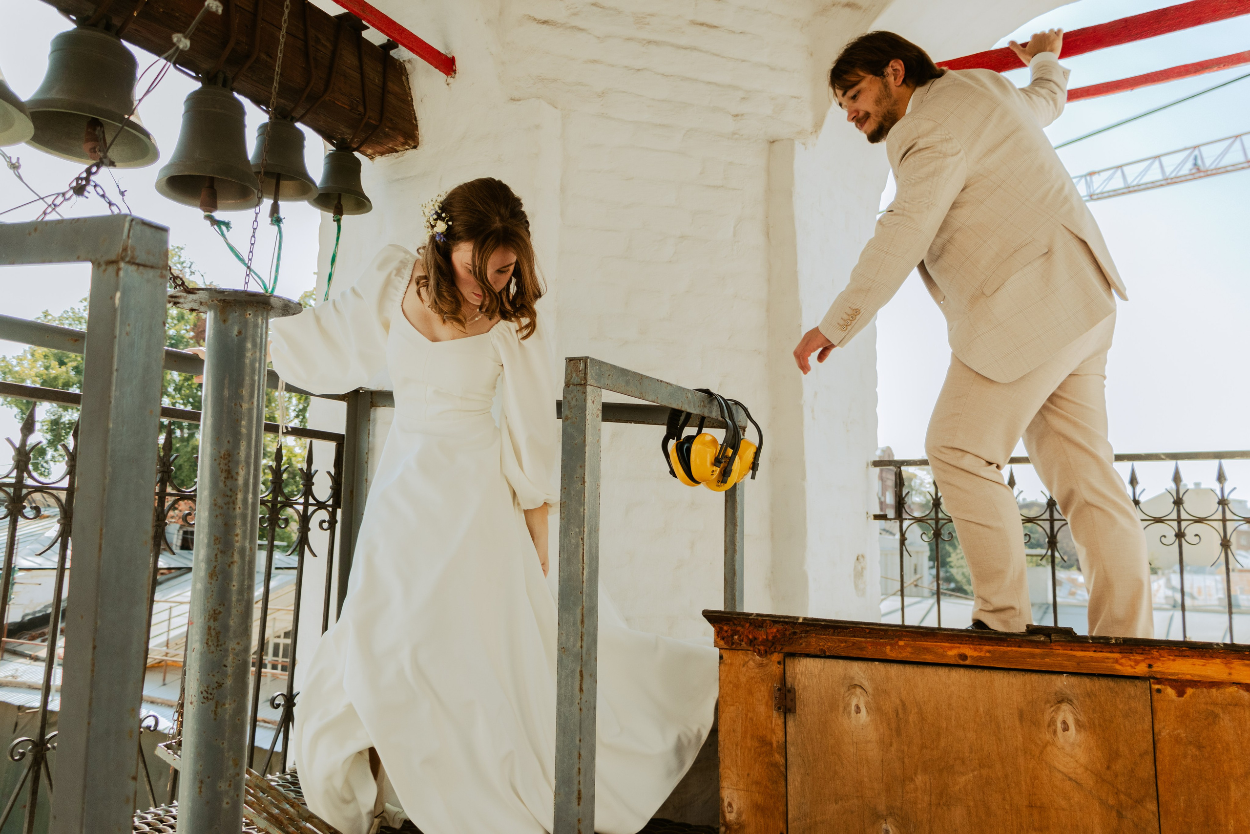 Вася и Анюта. Мария Колесникова