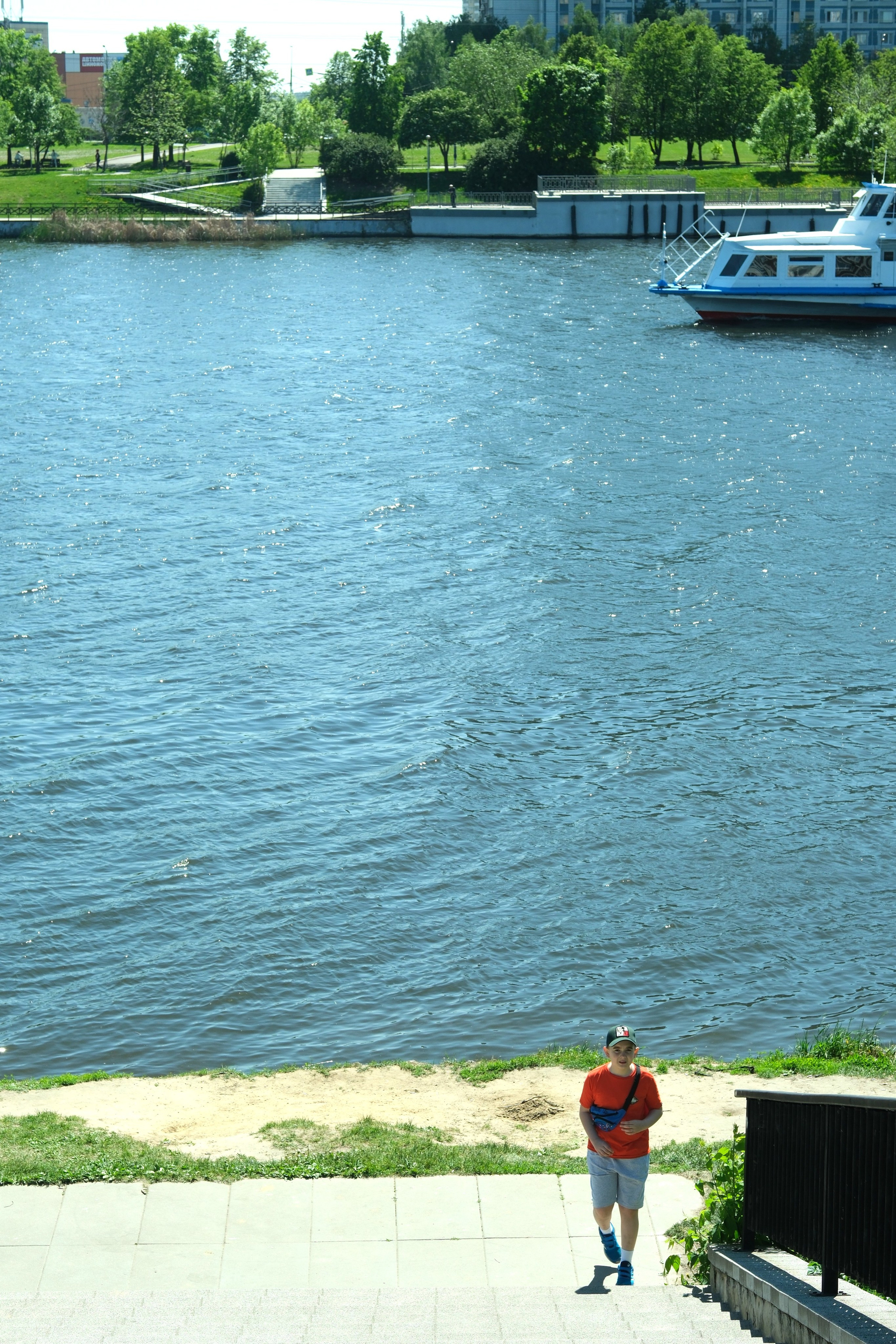 Парк 850 лет Москве. Улица, люди, жизнь…