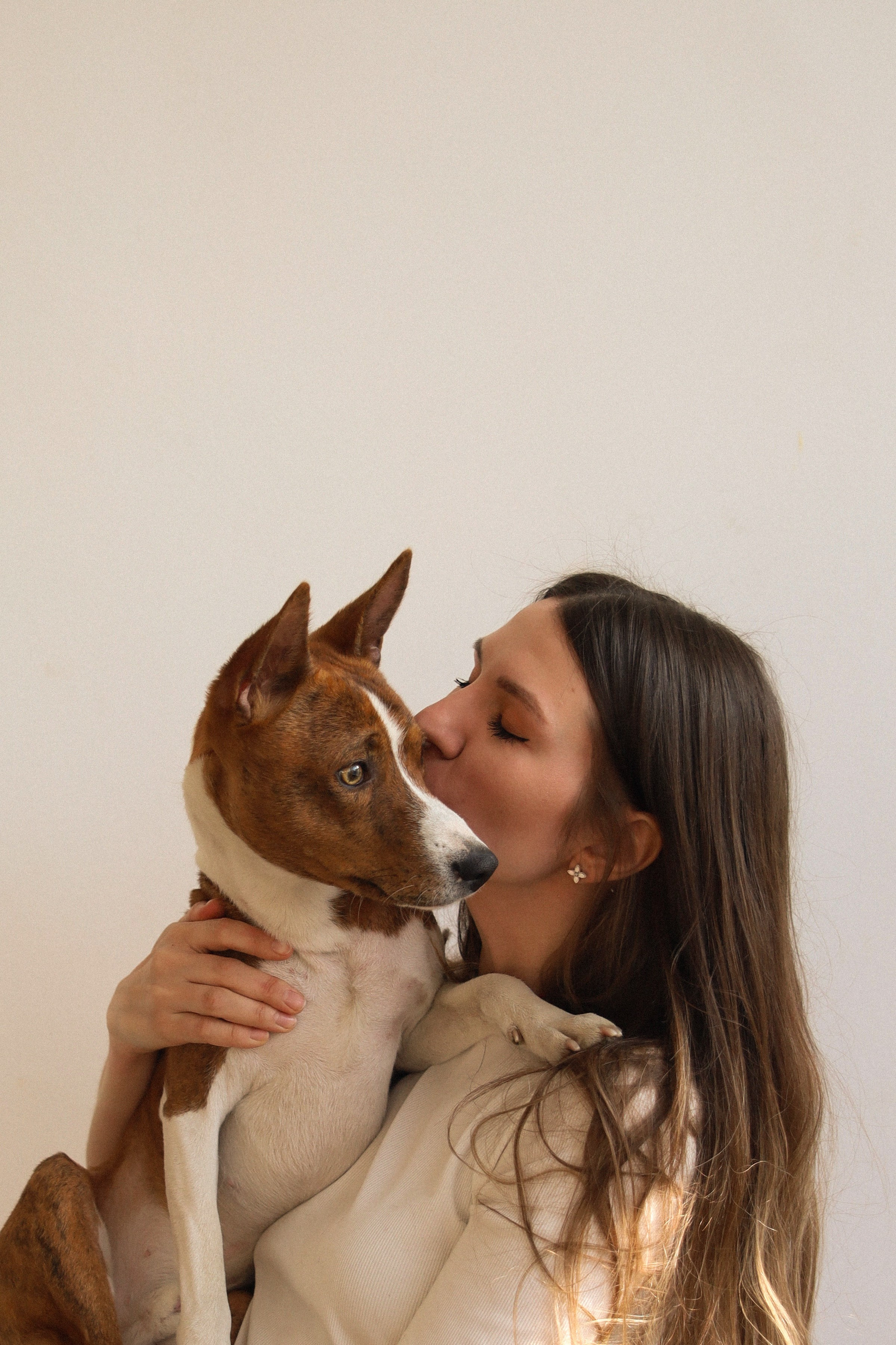 С собаками. Фотограф в Серпухове и Тарусе Ксения Царёва