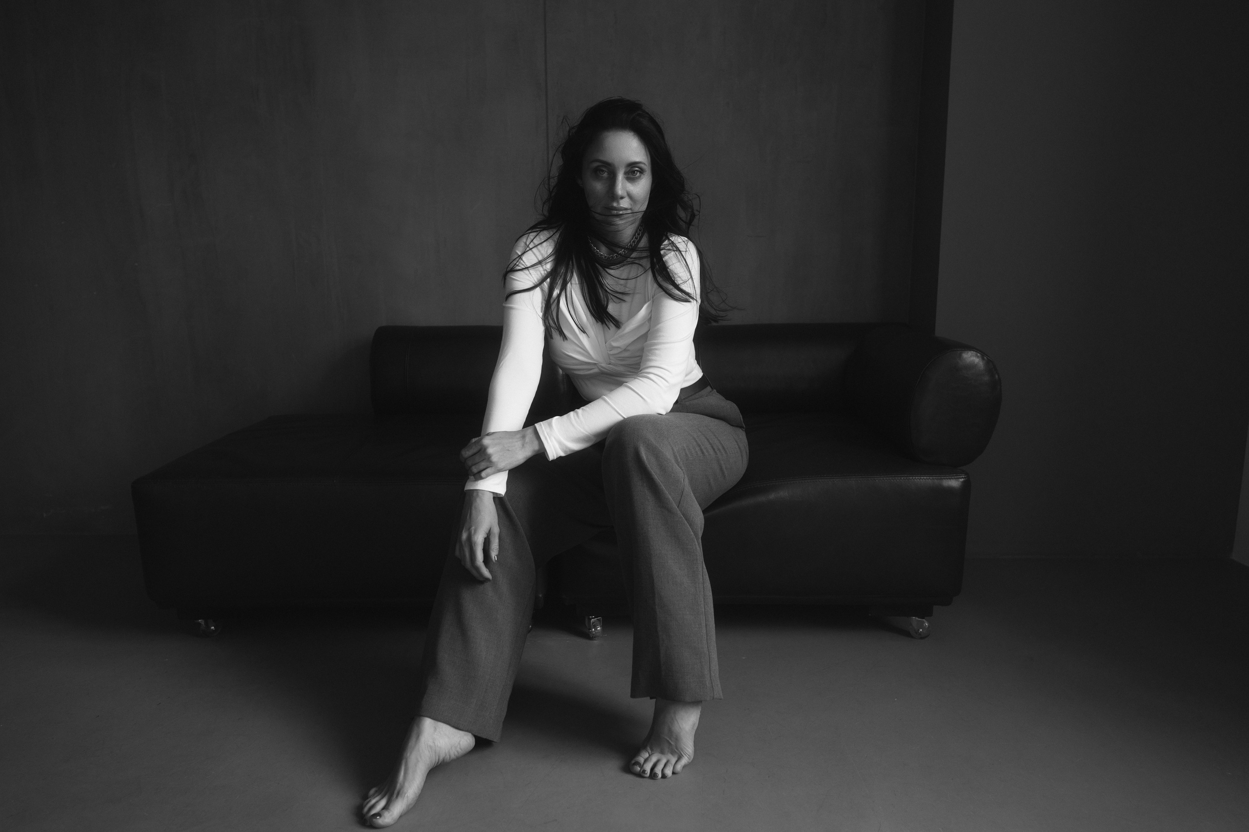 “Four Amazing Women” — Studio Photoshoot in Kazan — Anton Avanzato