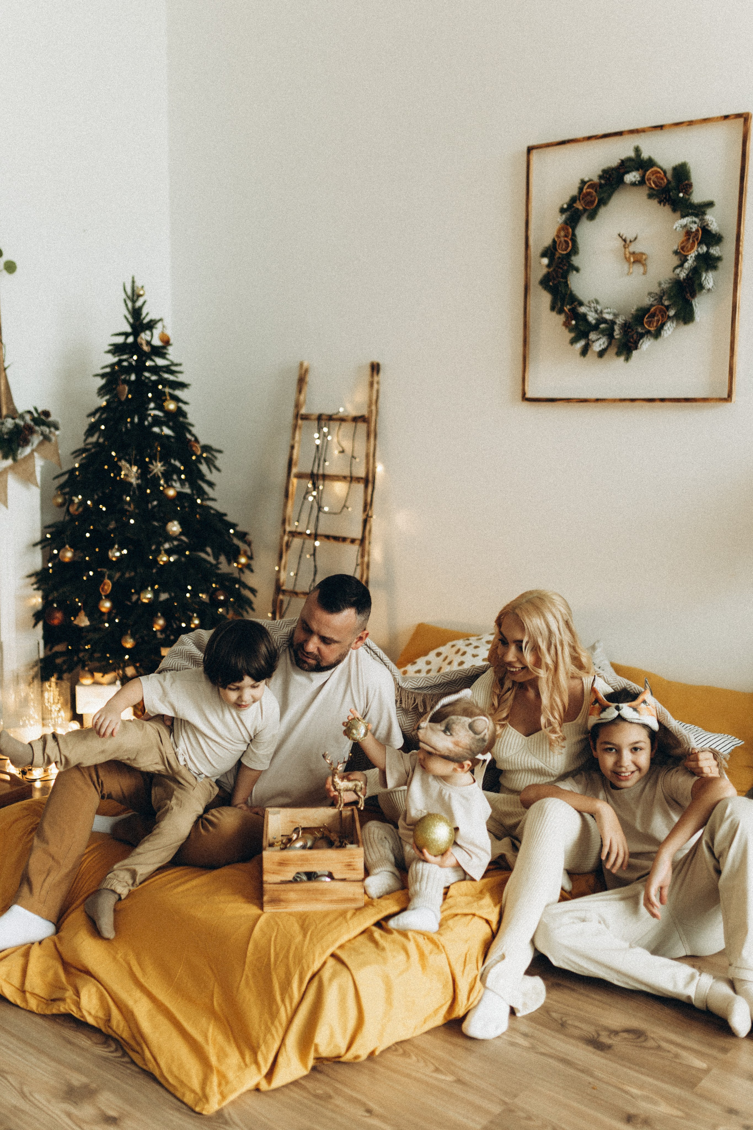 Максим, Яна, Милан, Мирон и Марк. Семейный фотограф в Новороссийске и Анапе Александра Яковлева