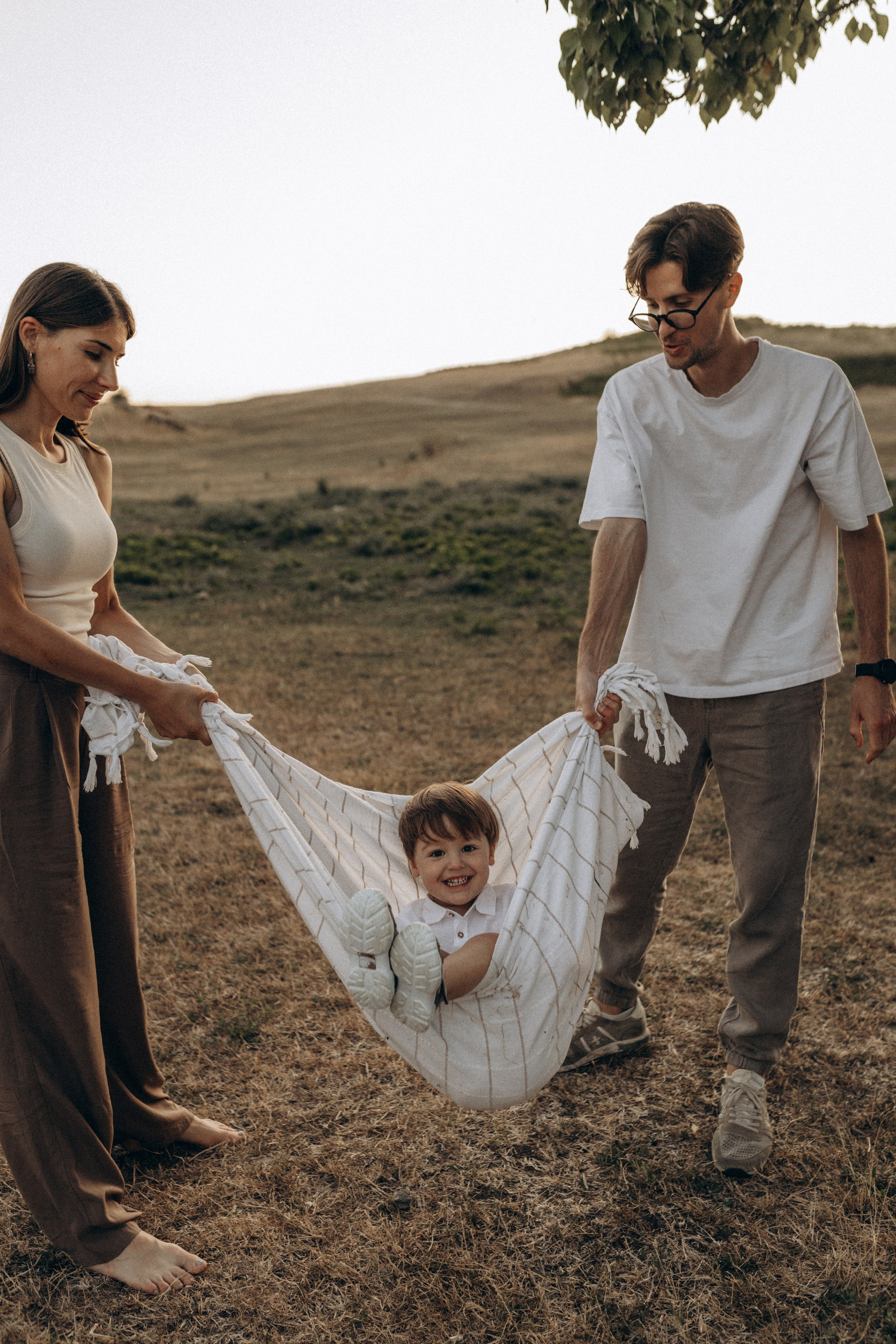 Миша Таня и Лев на ферме. Семейный фотограф в Новороссийске и Анапе Александра Яковлева