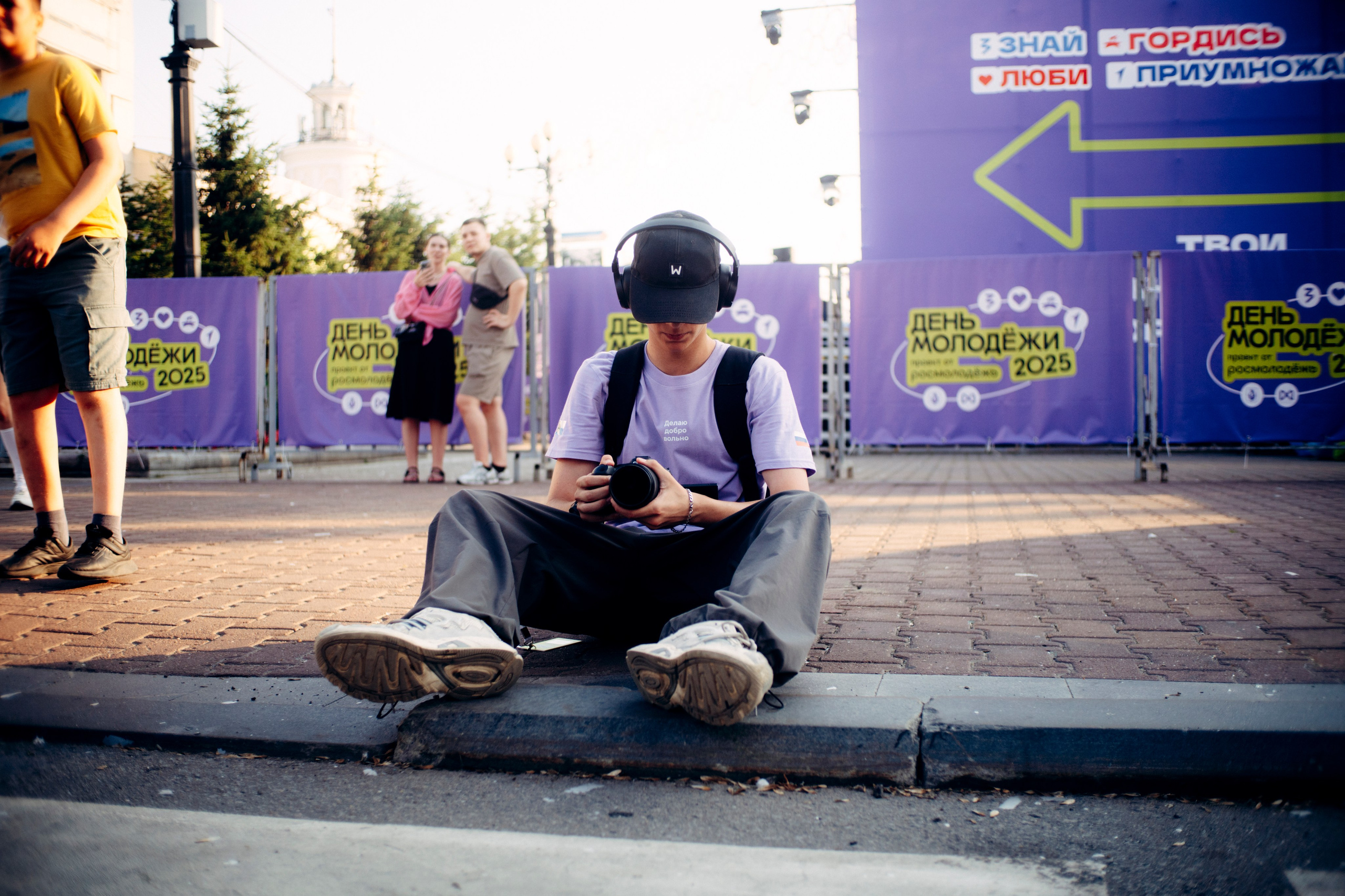 День Молодежи 2025. Фотограф в Хабаровске Денис Shoxie