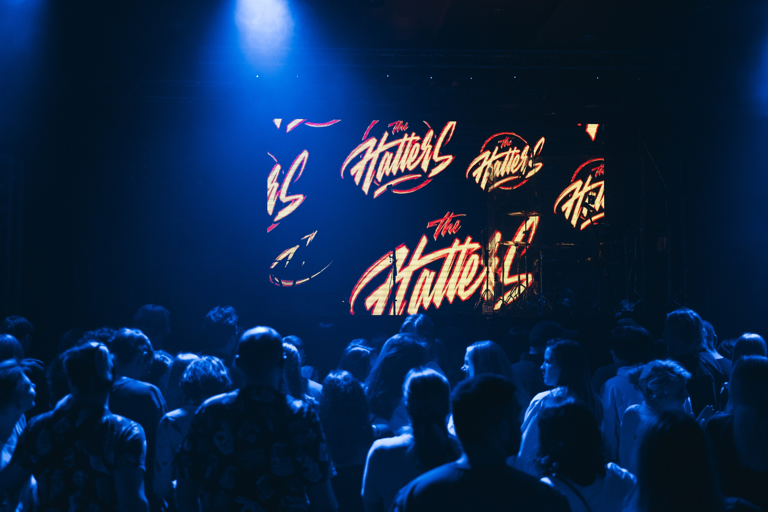 Концерт группы «The Hatters» 4.04.24. Репортажный и свадебный фотограф в Сургуте