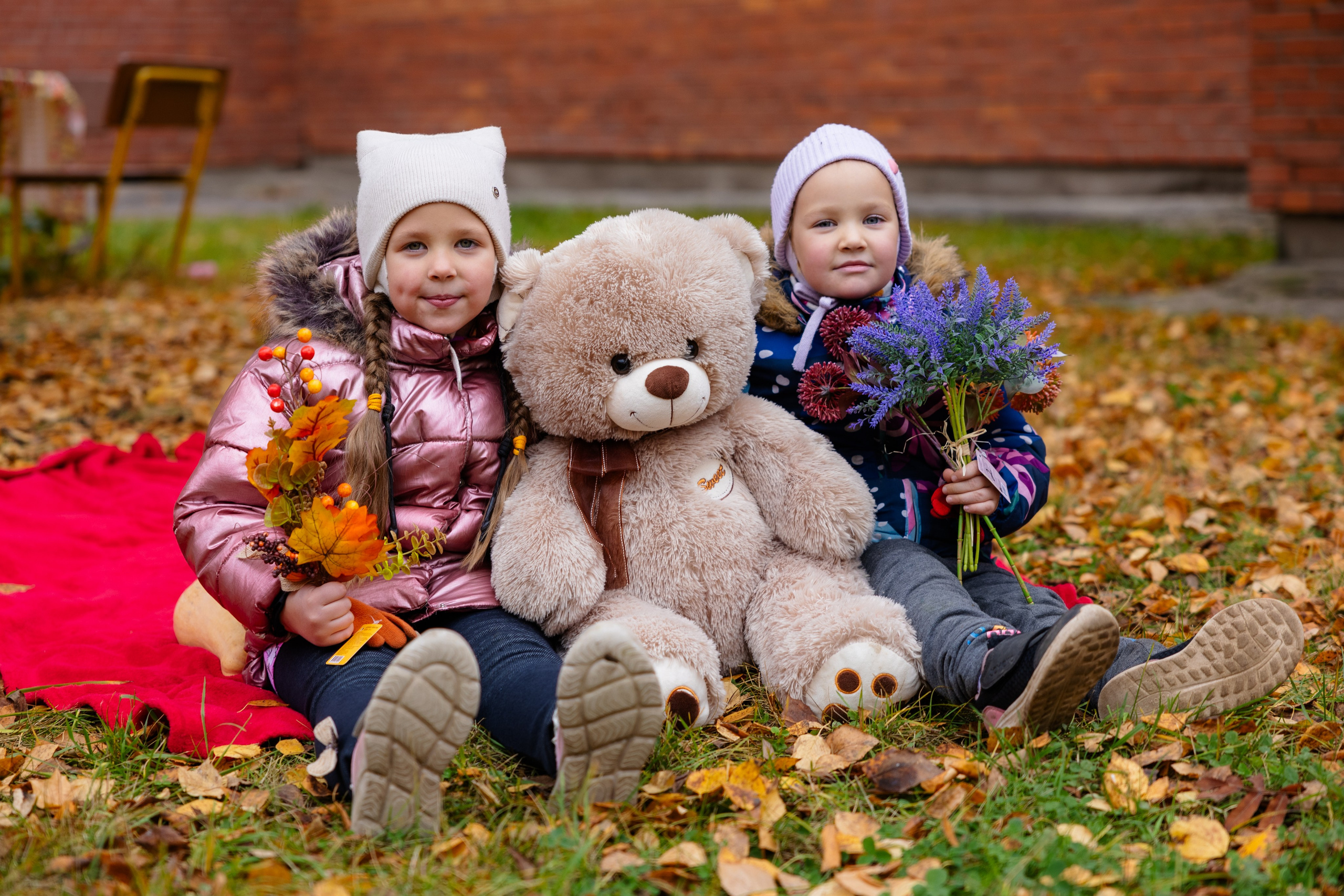 Осень в детском саду. Фотограф в Санкт-Петербурге Козырь Олеся