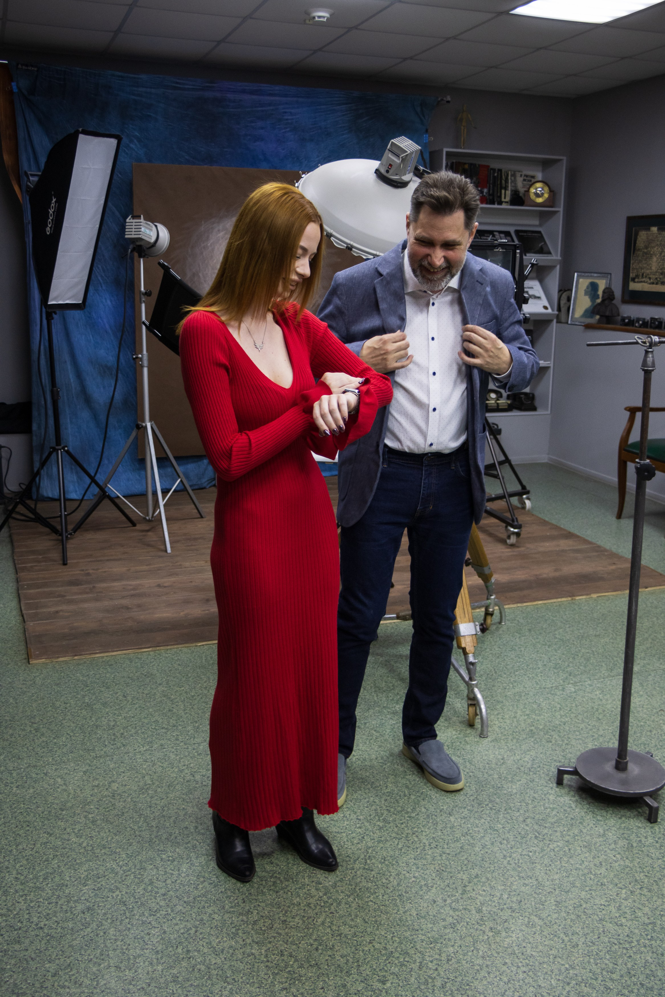 Мисс и Миссис Россия Земля в Музее Фотографии. Фотограф Татьяна Матрос