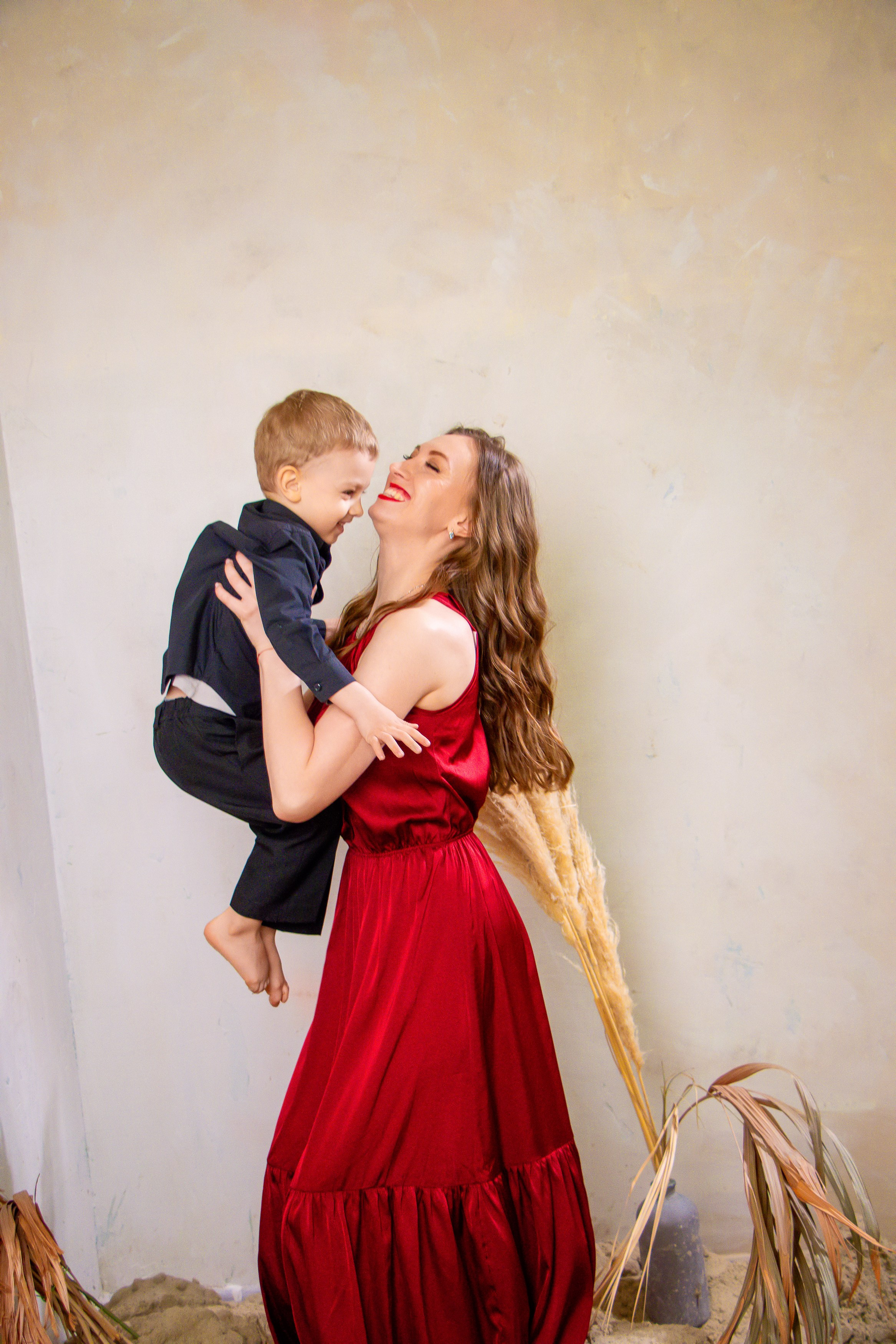 Ангелина с сыном. Фотограф Татьяна Матрос