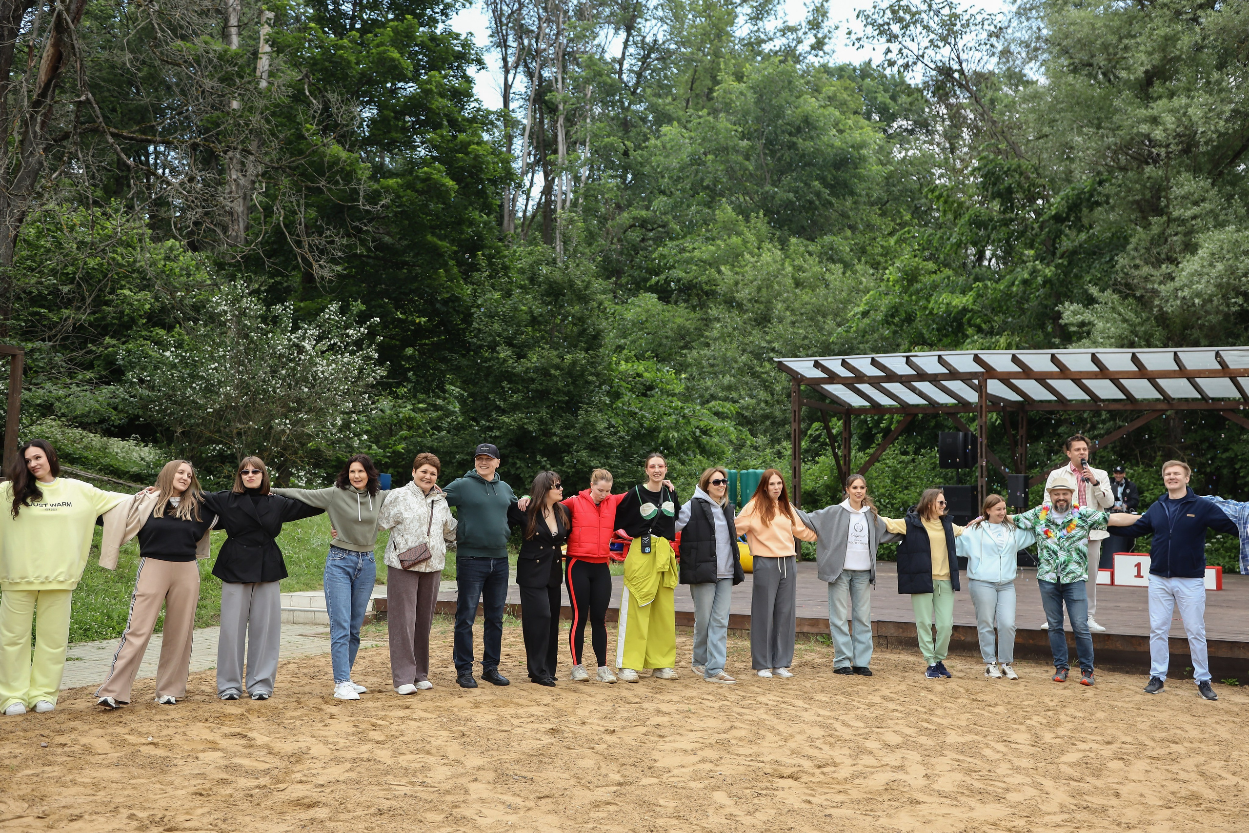 Летний корпоратив Arlight. Фотограф Антон Чупринин