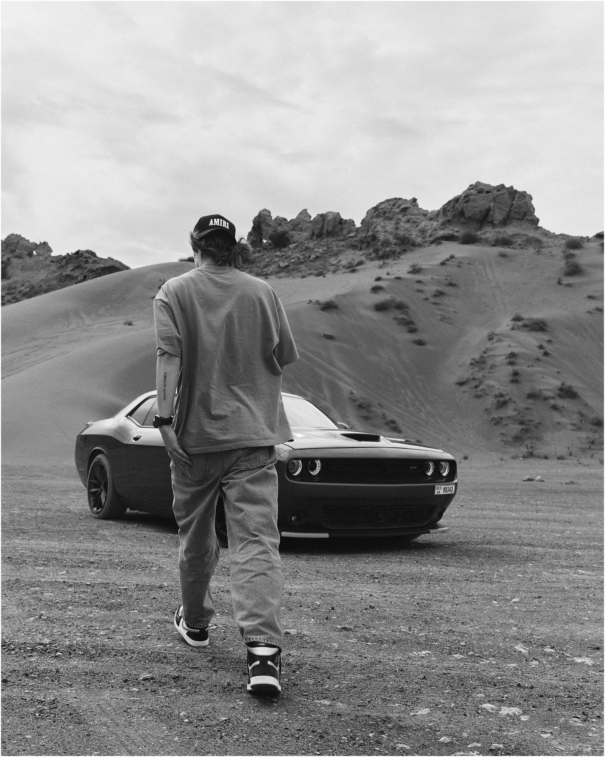 DODGE. NOIZOMAX Художественный фотограф в Дубай