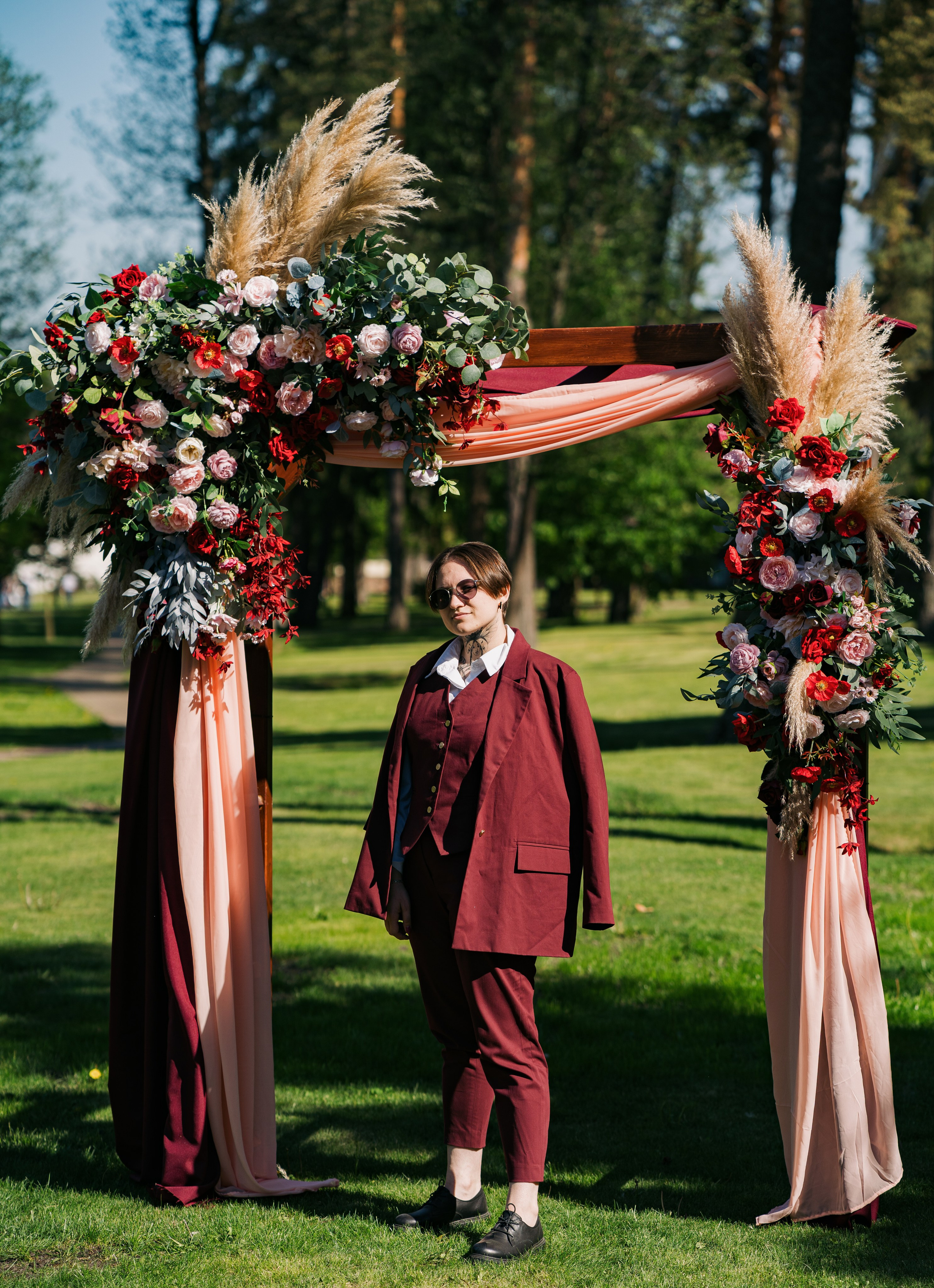 Ольга и Никита. Творческий и репортажный фотограф в Москве Клим Долгов