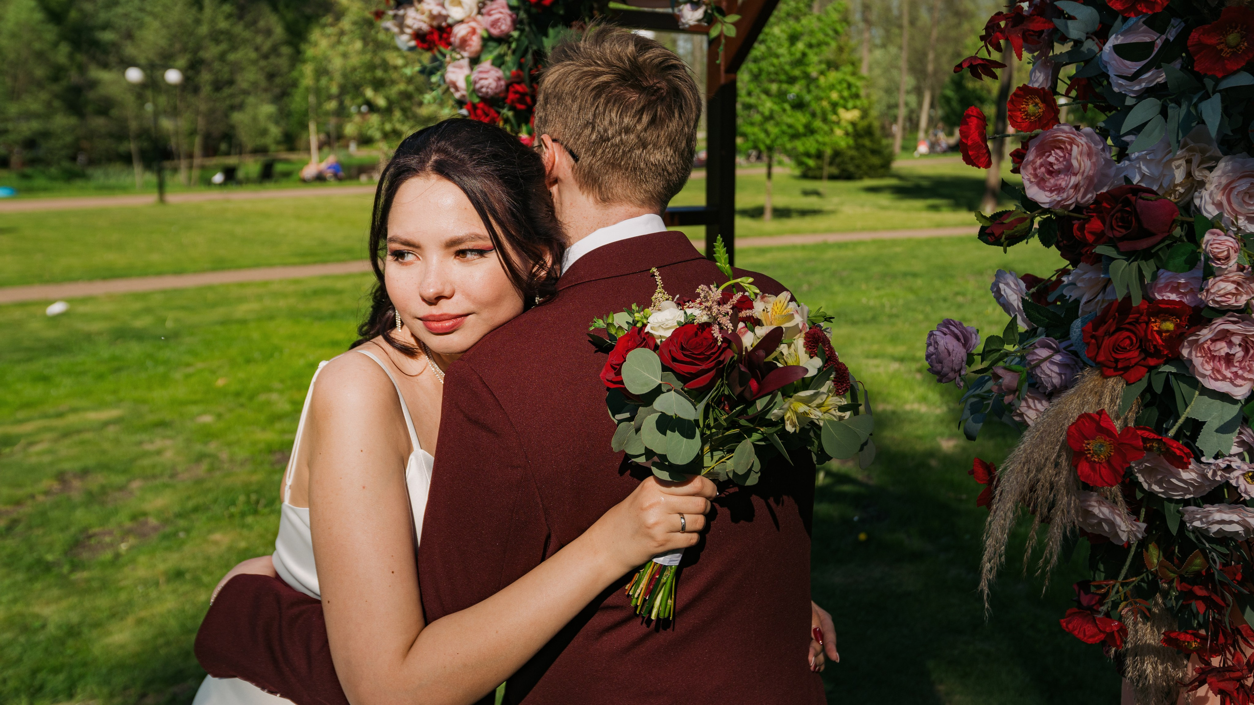 Ольга и Никита. Творческий и репортажный фотограф в Москве Клим Долгов