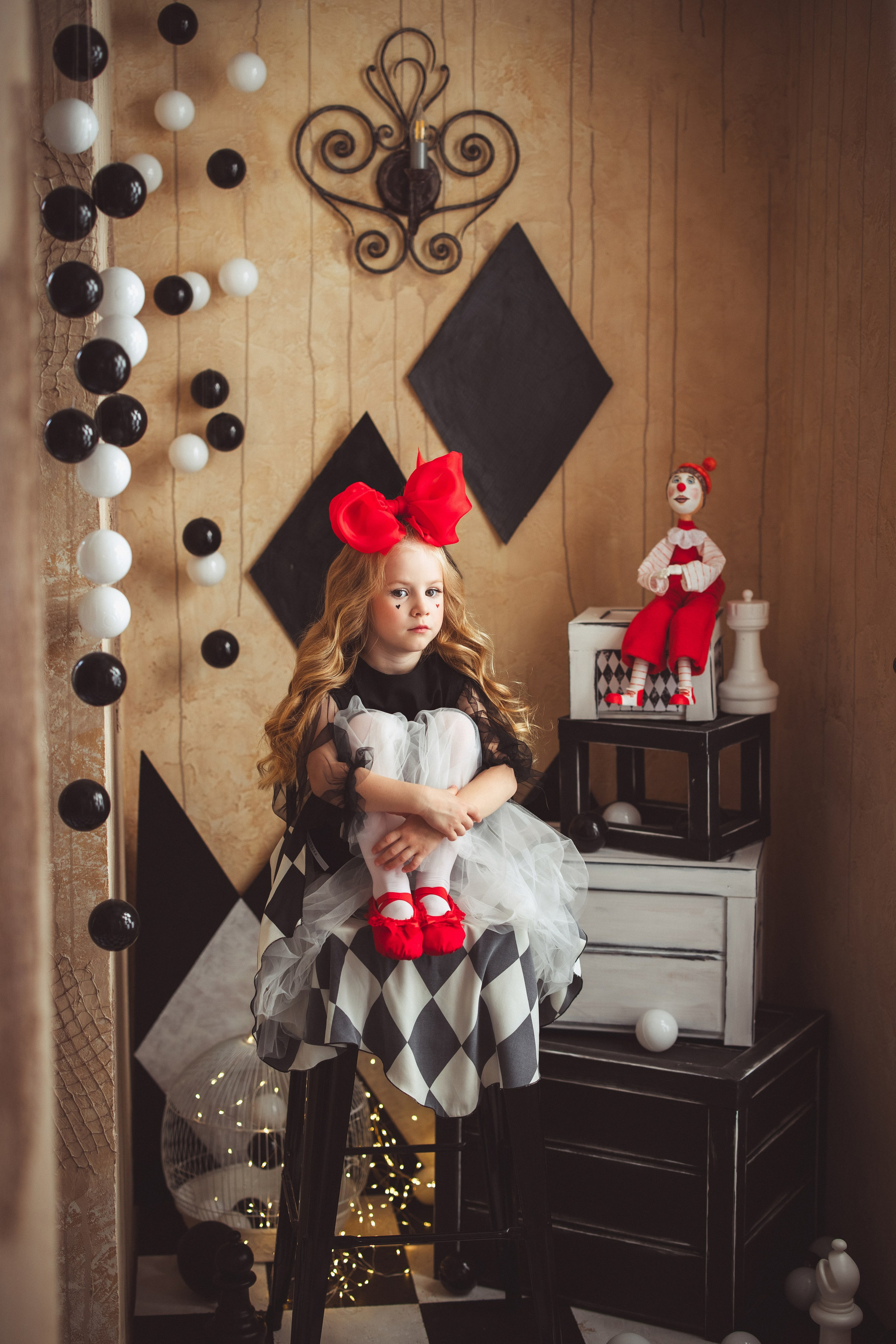 Детская тематическая фотосессия в Краснодаре. Семейный и детский фотограф в Краснодаре Анна Трашкова