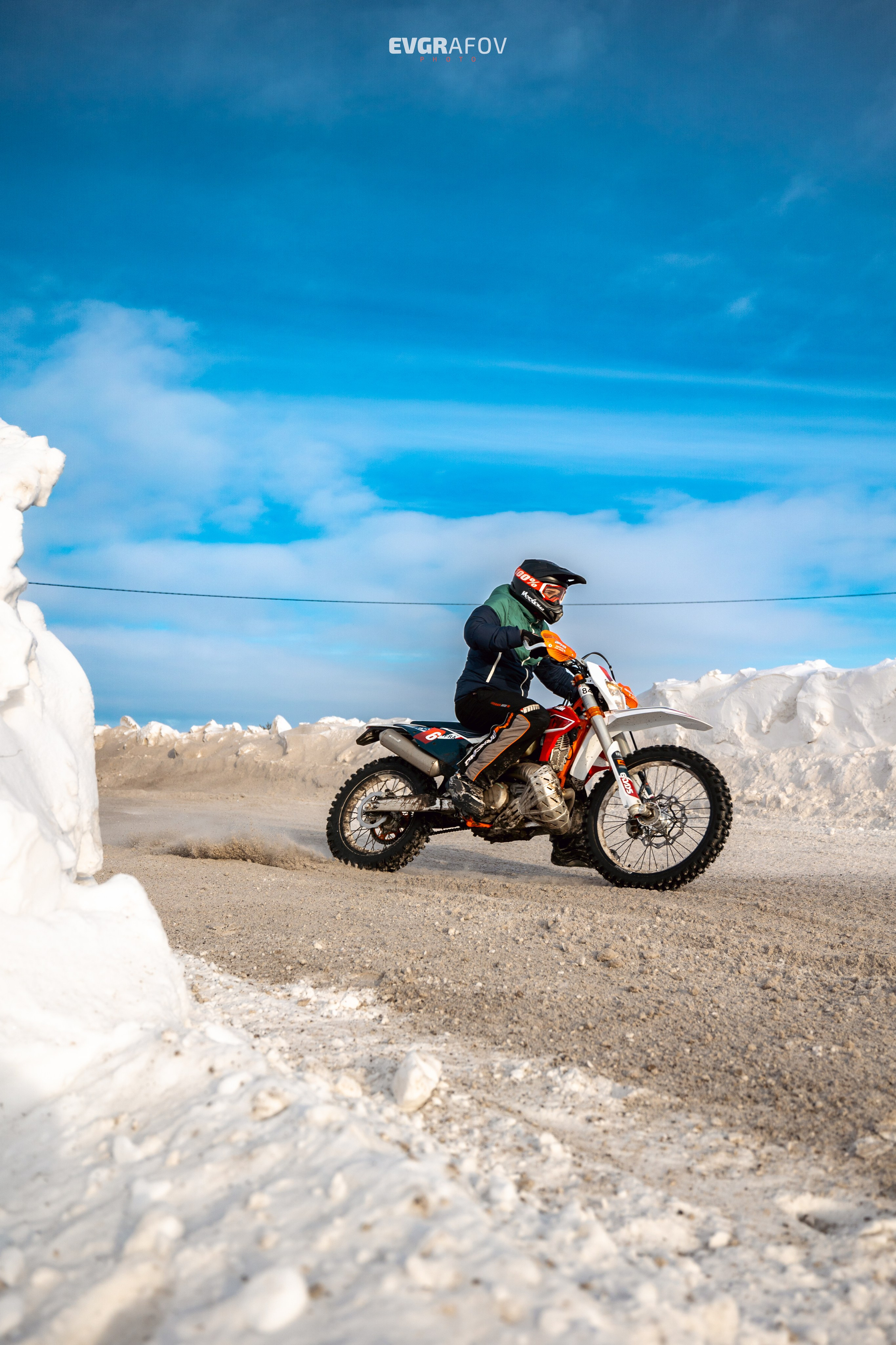 Открытый кубок Республики Татарстан по мотокроссу 3 этап. 4 февраля 2024 г. Фотограф Евграфов Александр