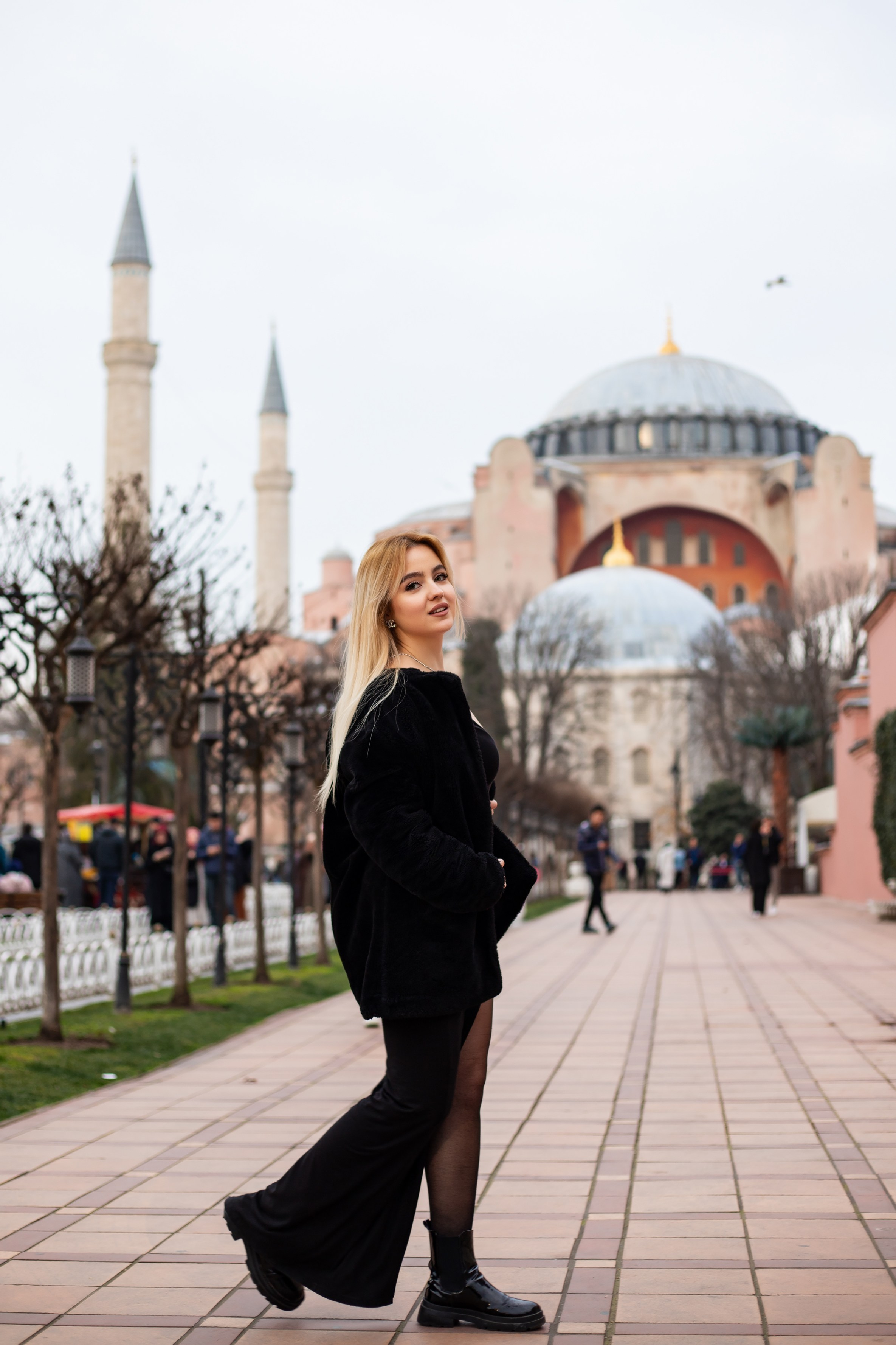 Прогулки. Репортажный и fashion фотограф в Москве Сергей Бардин