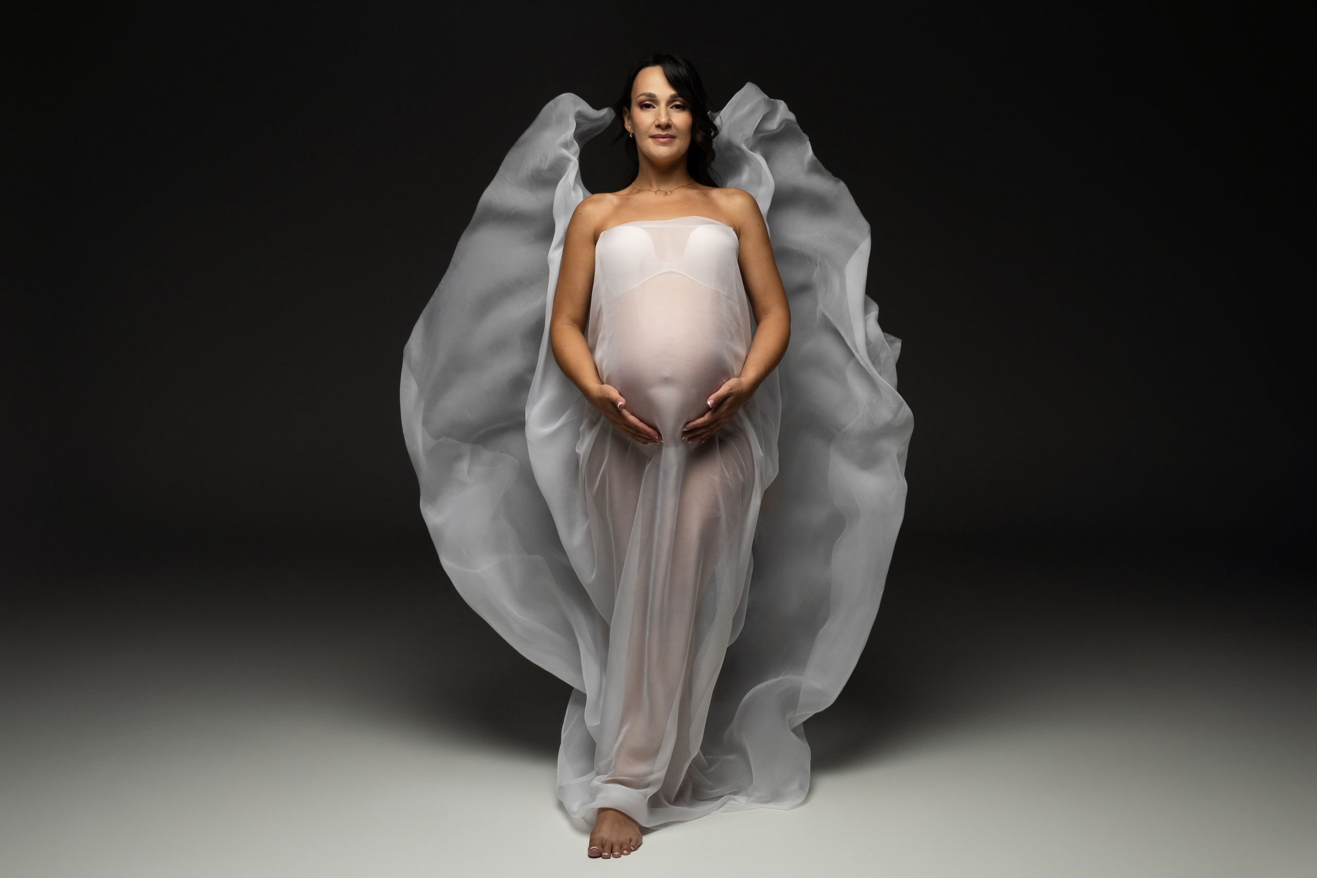 Фотосессия беременности в Красноярске 