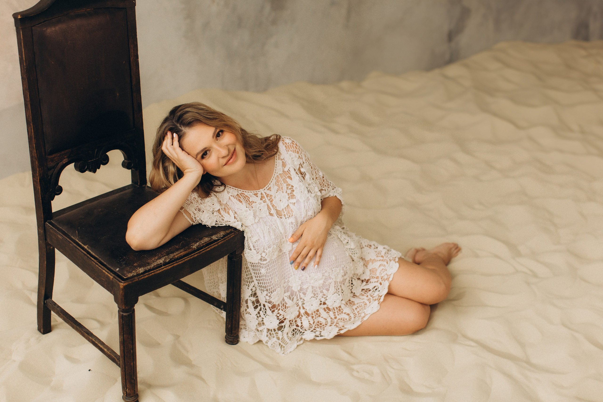 Фотосессия беременности в Красноярске — Vetaphoto. Фотограф беременности и новорожденных в Красноярске Вета Ланская