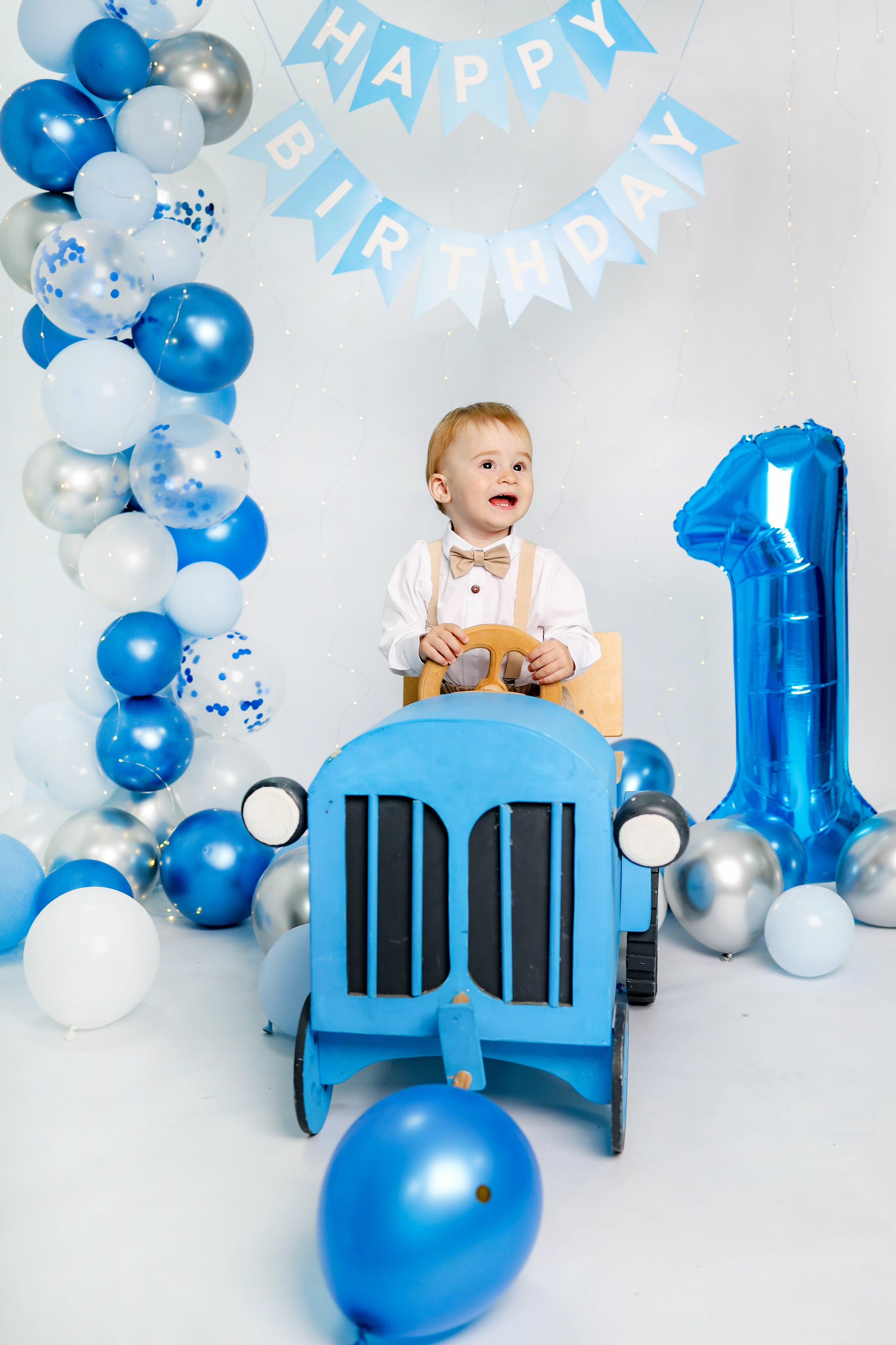 Детские дни Рождения в студии Light_place_photostudio. Alexsaphoto.ru