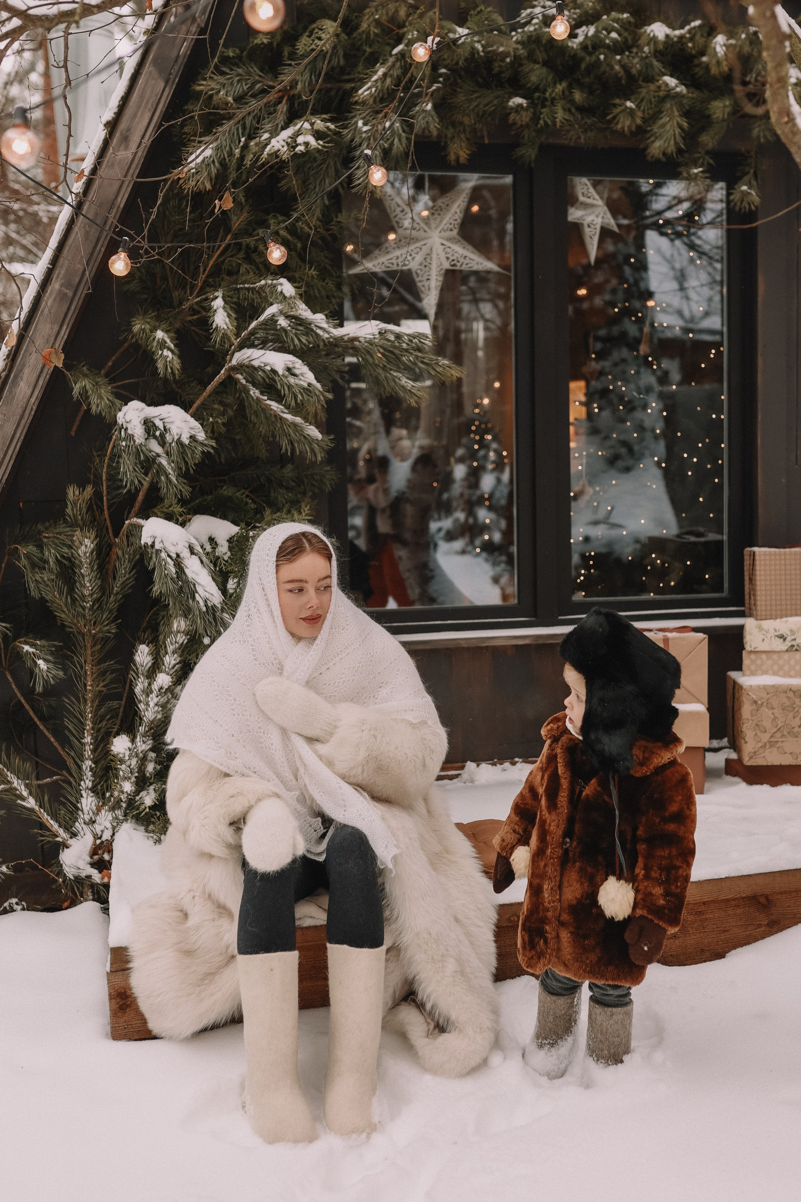 Зимняя сказка. Елена Гореликова фотограф в Москве